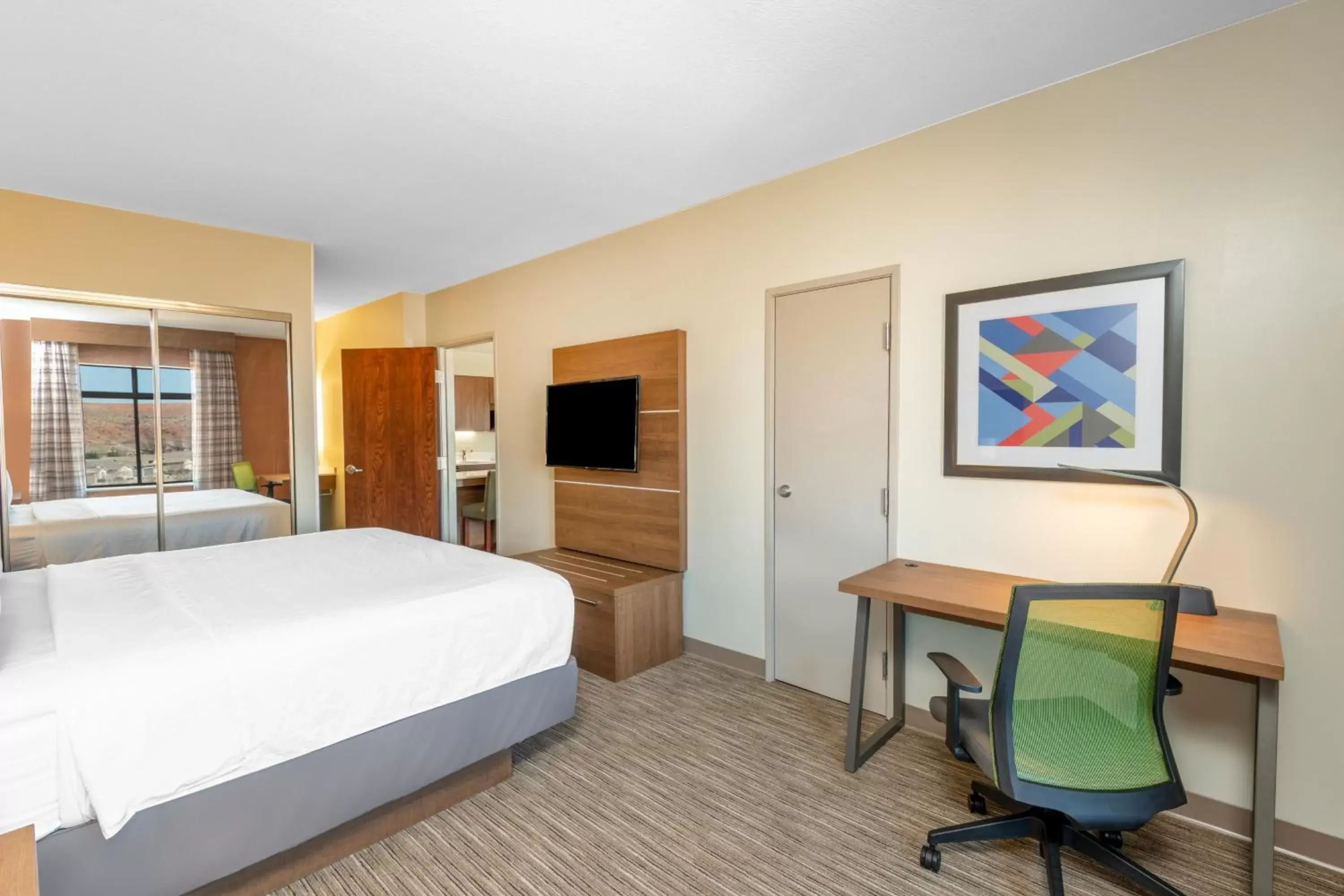 Photo of the whole room in Holiday Inn Express Hotels & Suites Washington-North Saint George, an IHG Hotel