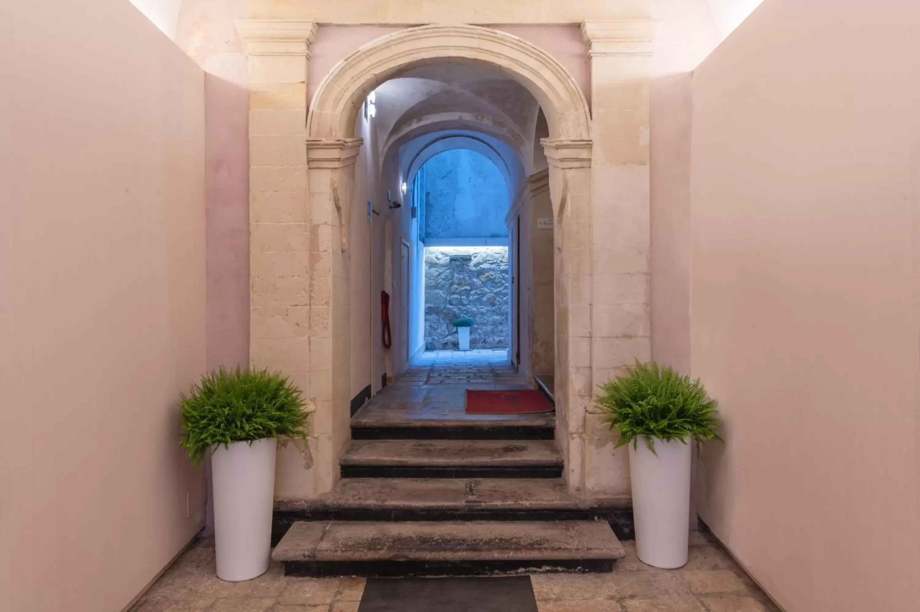 Facade/entrance in Hotel Vittorio Veneto