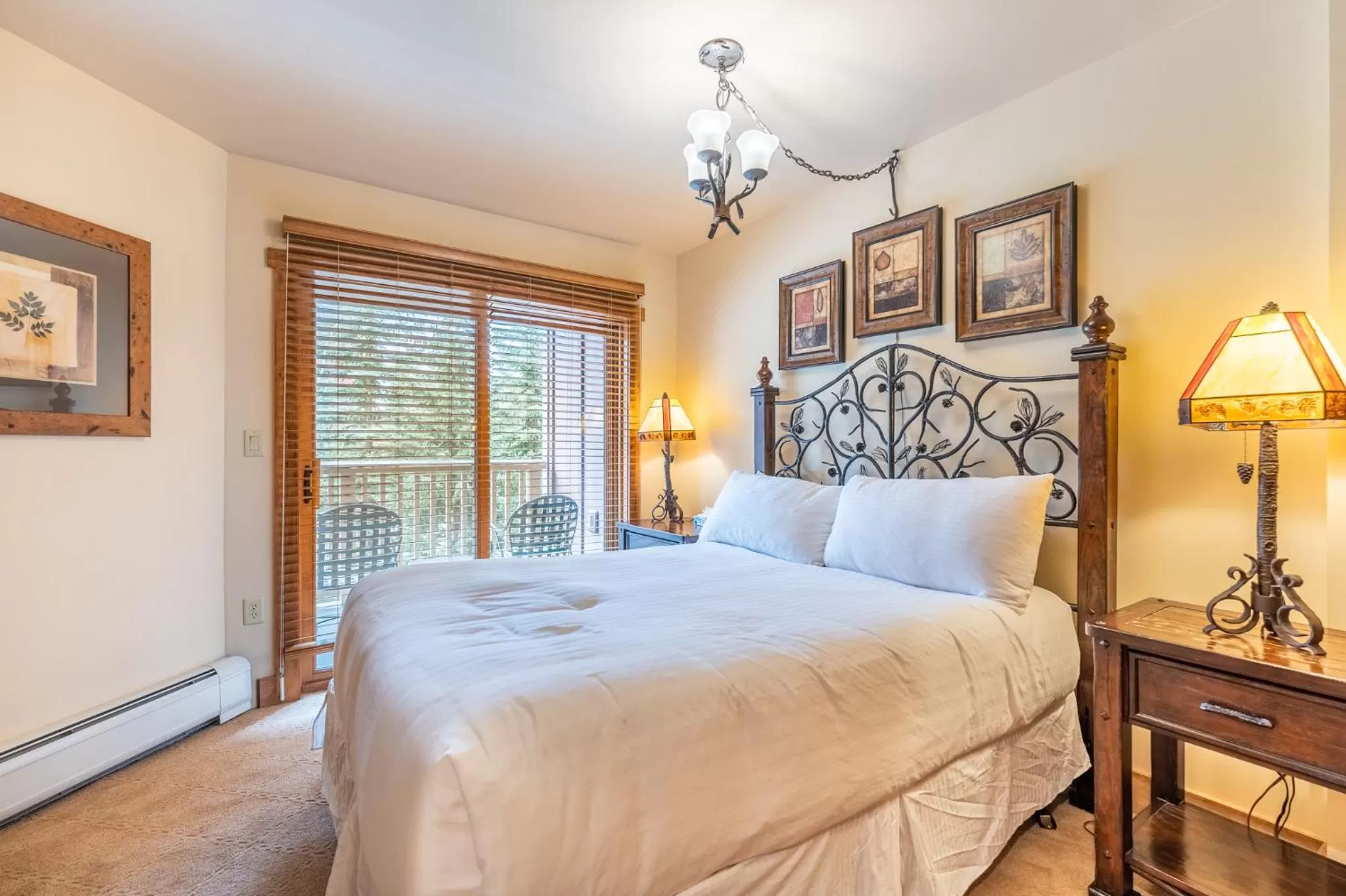 Bedroom, Bed in Red Hawk Lodge by Summit County Mountain Retreats