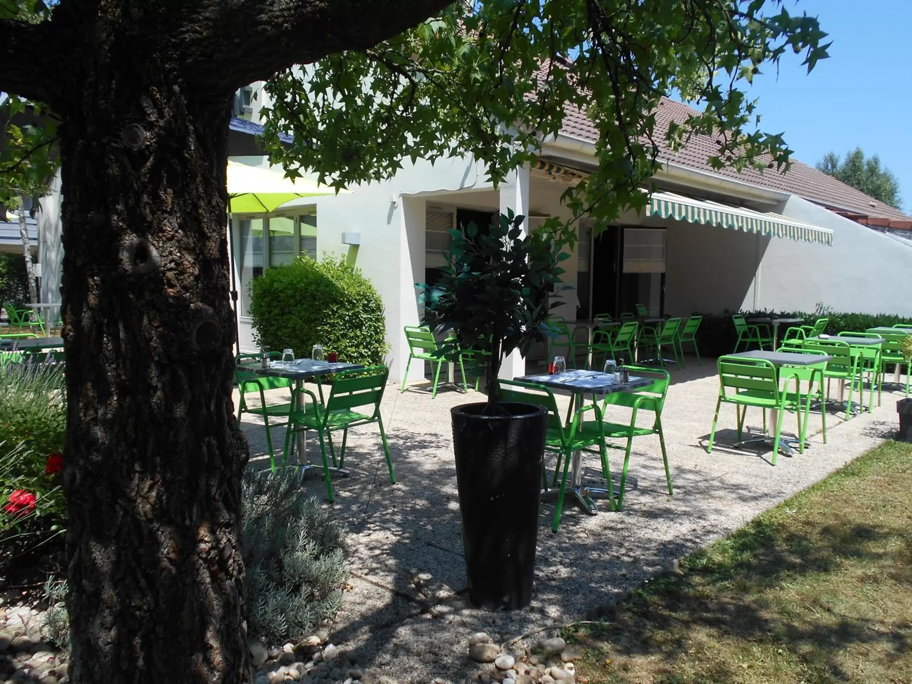 Balcony/Terrace in Campanile Bourg-En-Bresse ~ Viriat