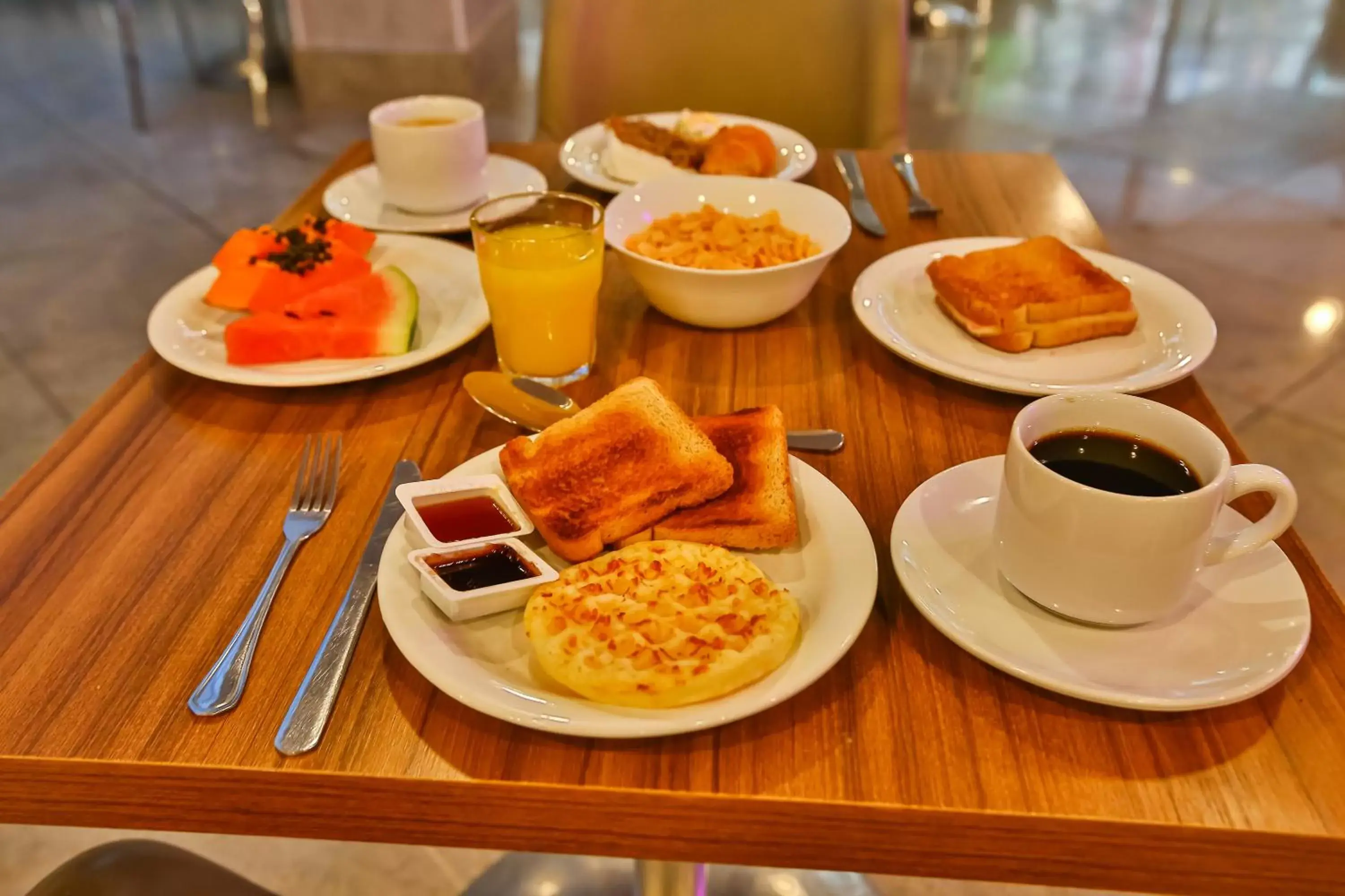 Breakfast in ibis Copacabana Posto 2