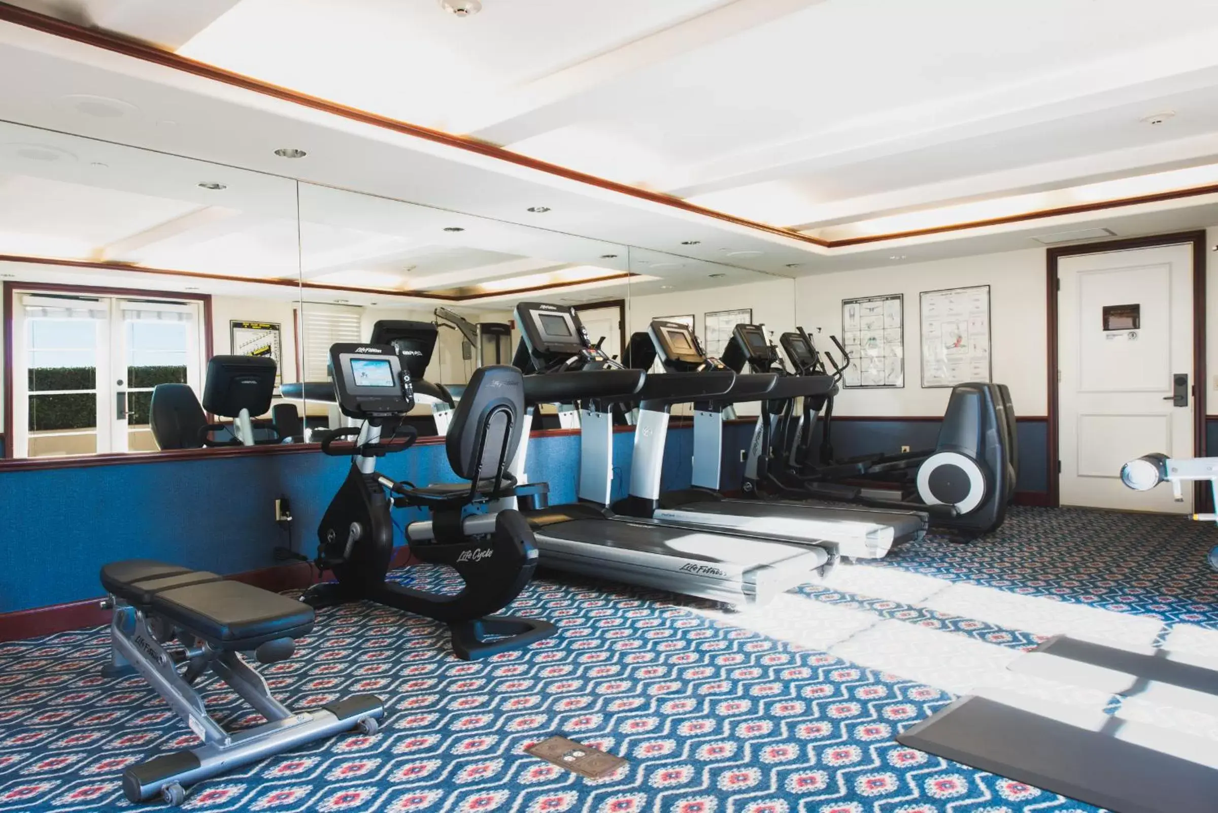 Fitness centre/facilities, Fitness Center/Facilities in Harbor View Inn