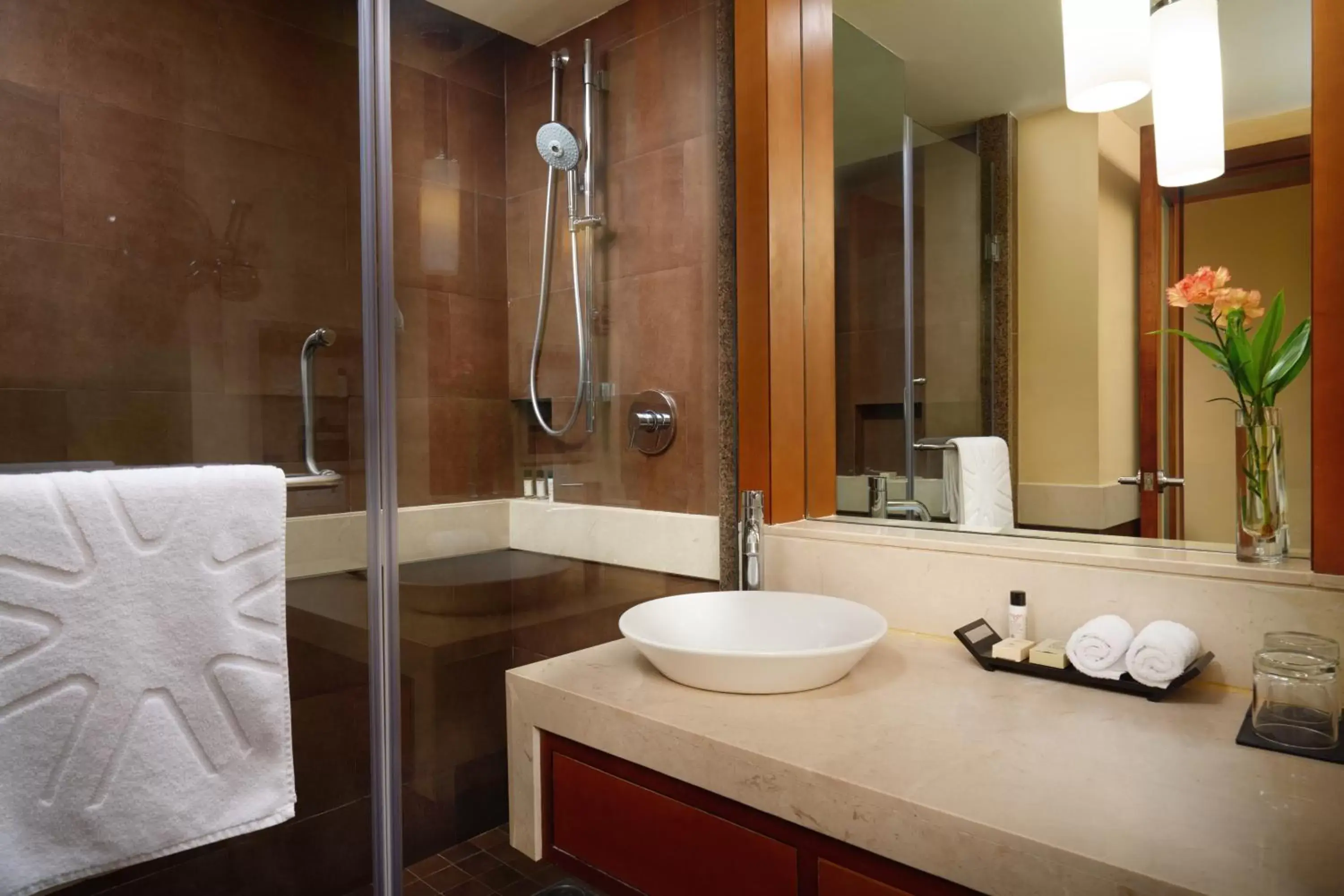 Bathroom in Vivanta Coimbatore