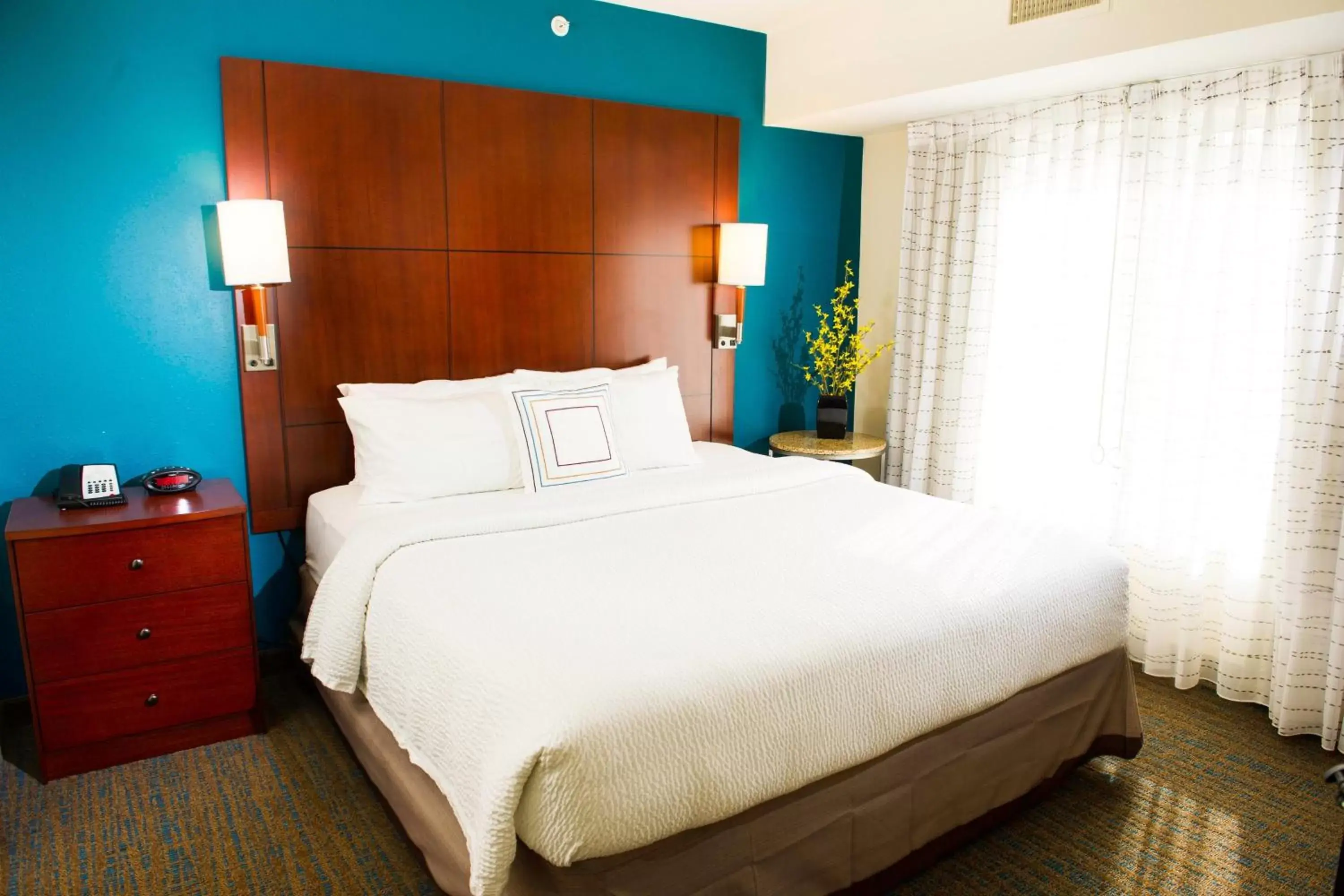 Bedroom, Bed in Residence Inn by Marriott Columbia Northwest/Harbison