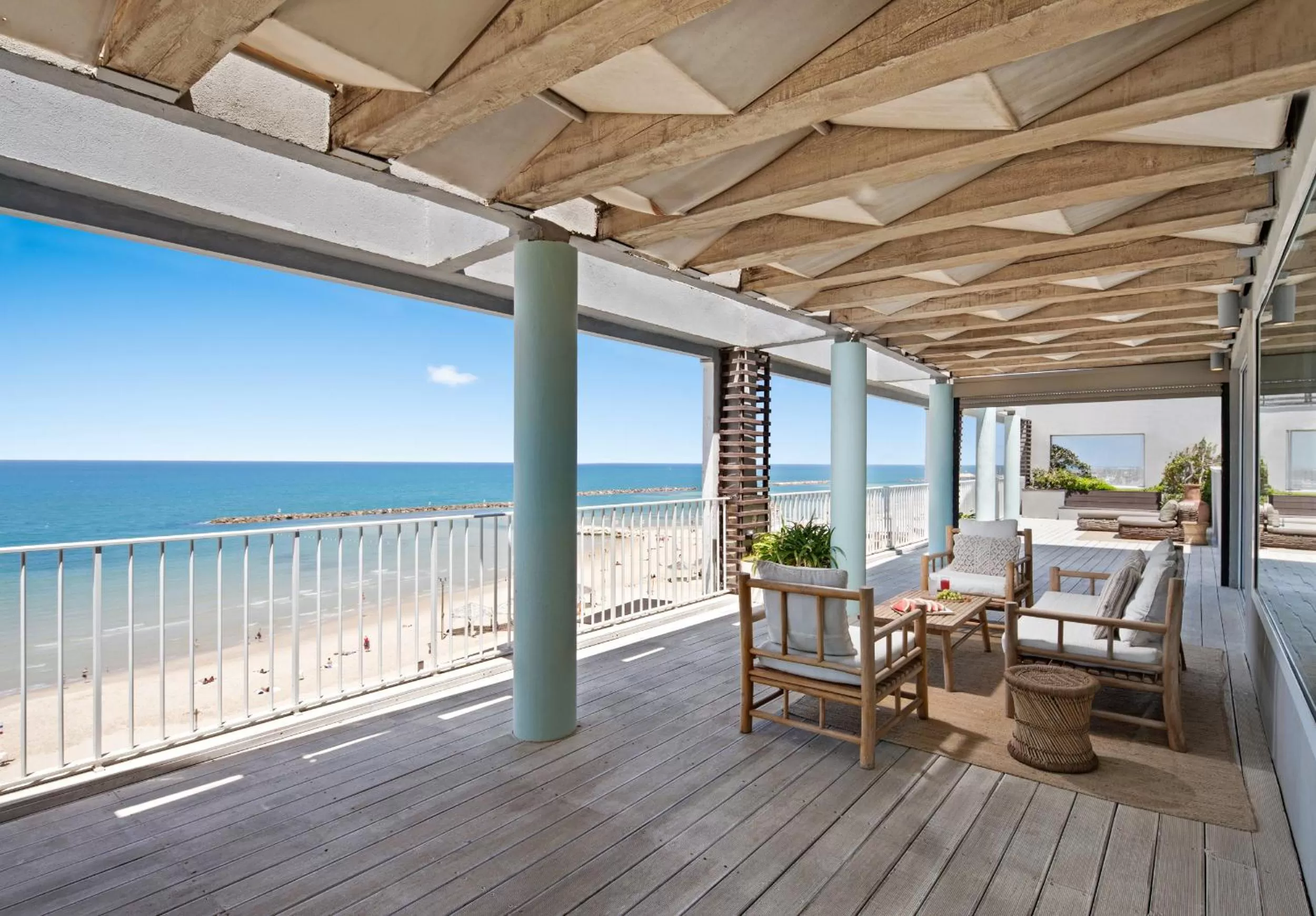 Balcony/Terrace in Sea Executive Suites