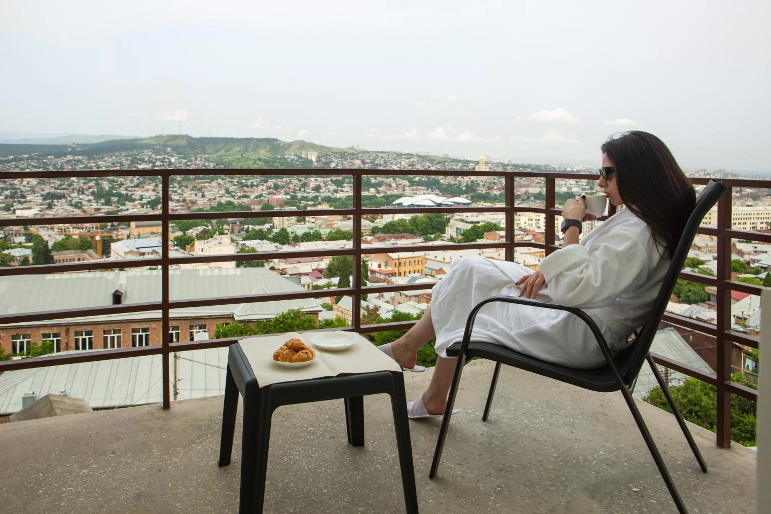 Balcony/Terrace in Vista Hotel