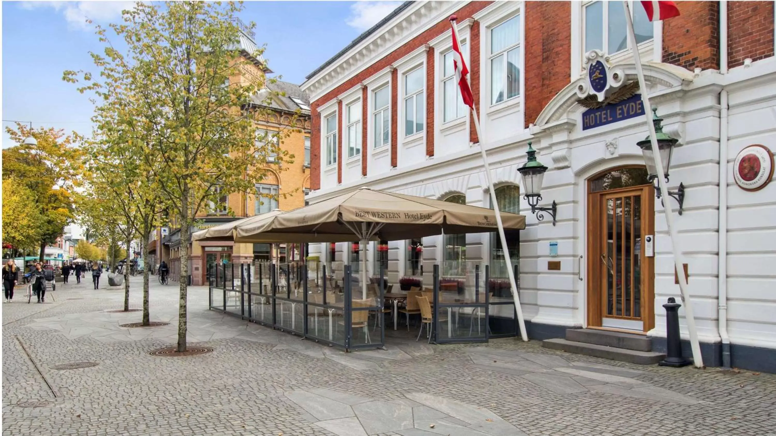 Property Building in Best Western Plus Hotel Eyde