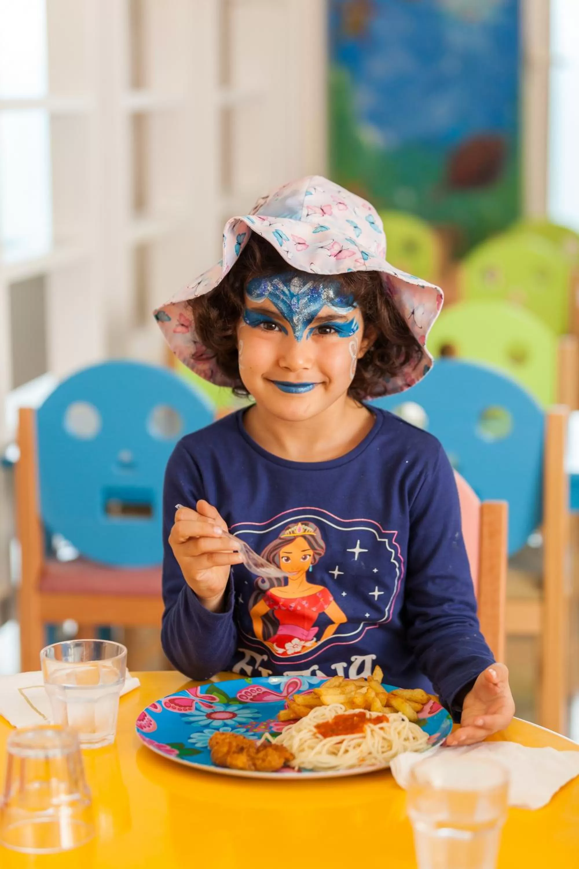 Children play ground in El Mouradi Djerba Menzel