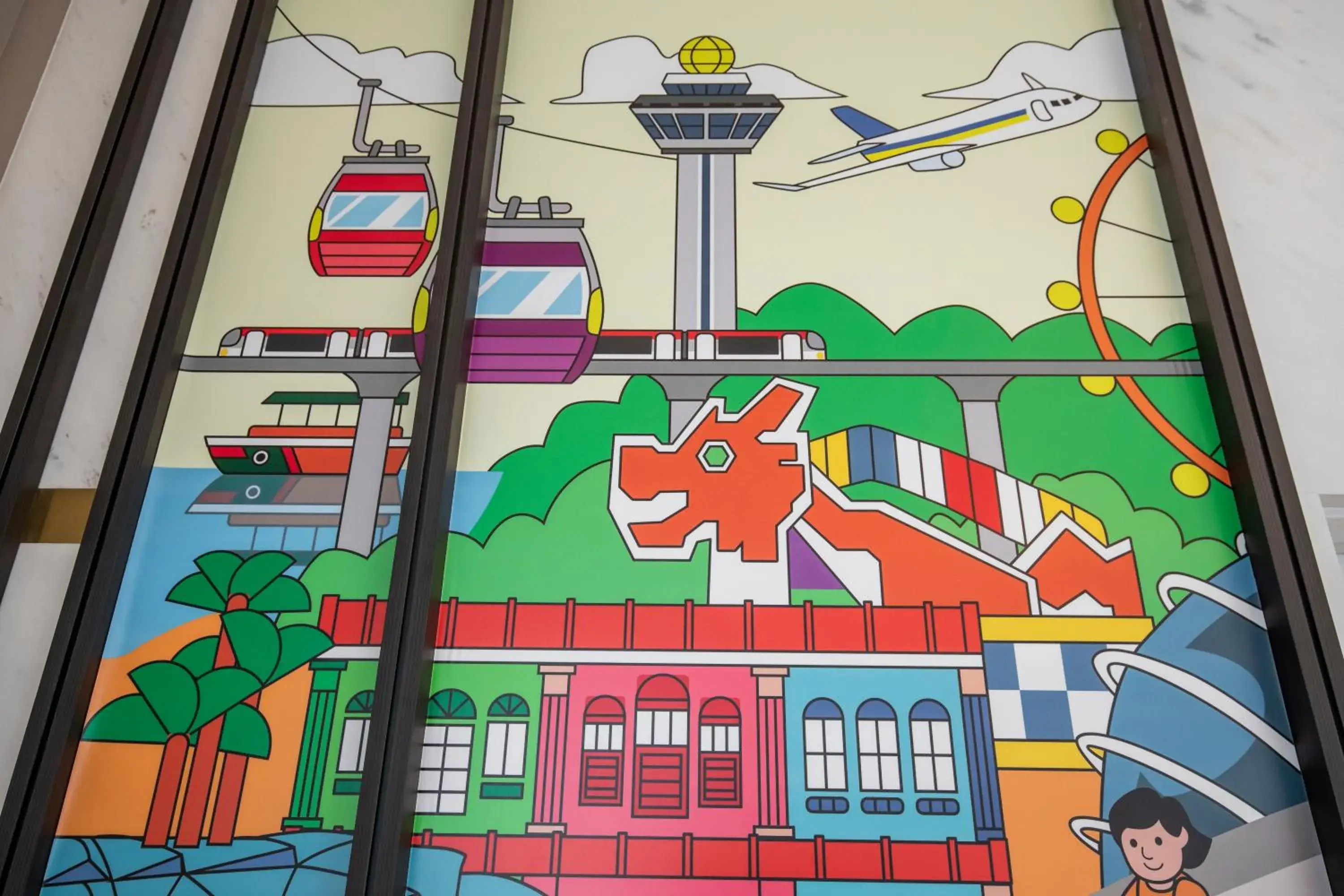 Lobby or reception in ibis Styles Singapore Albert Lobby or reception in ibis Styles Singapore Albert