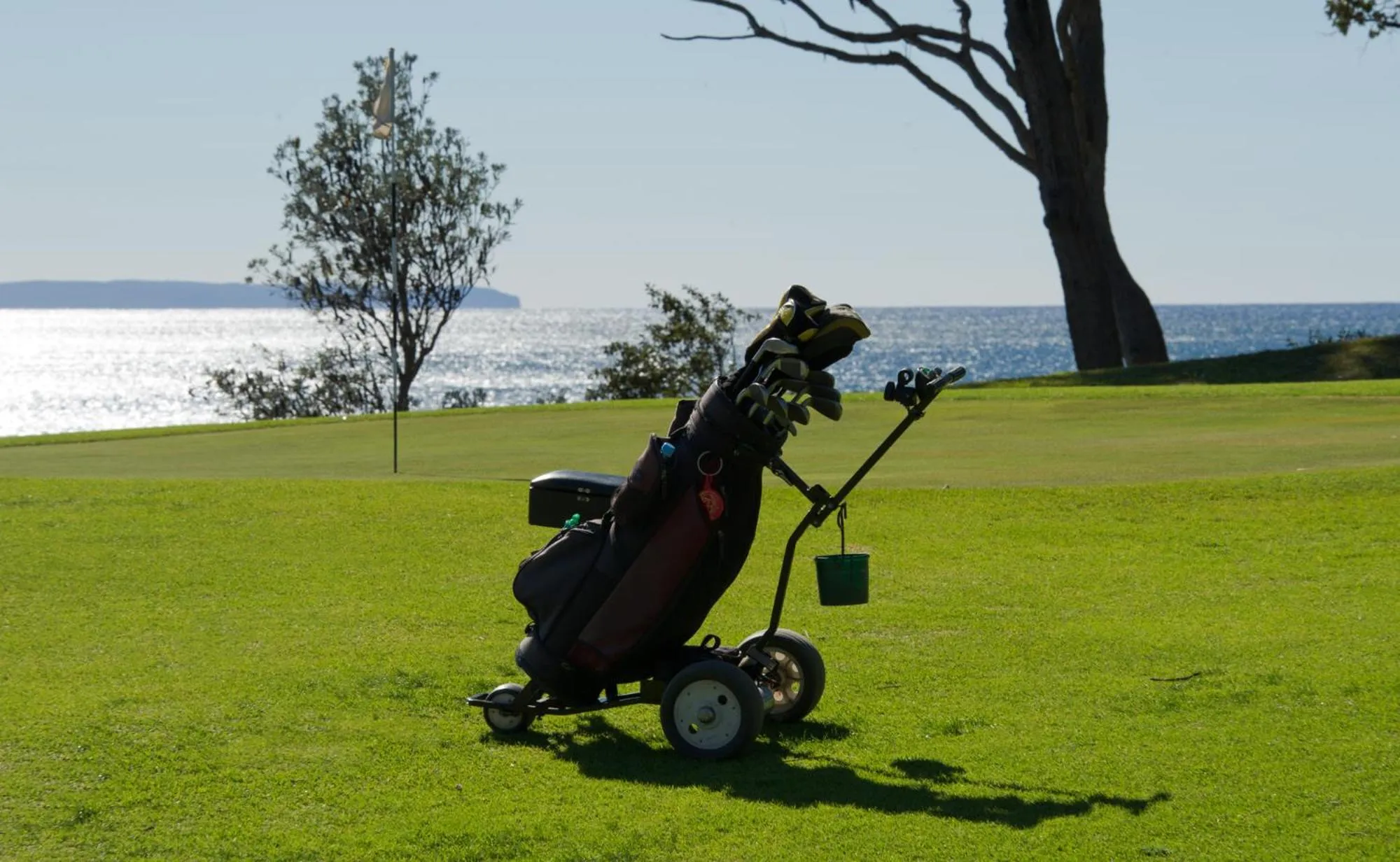 Golfcourse in Allure On Ocean Motel - Mollymook Beach