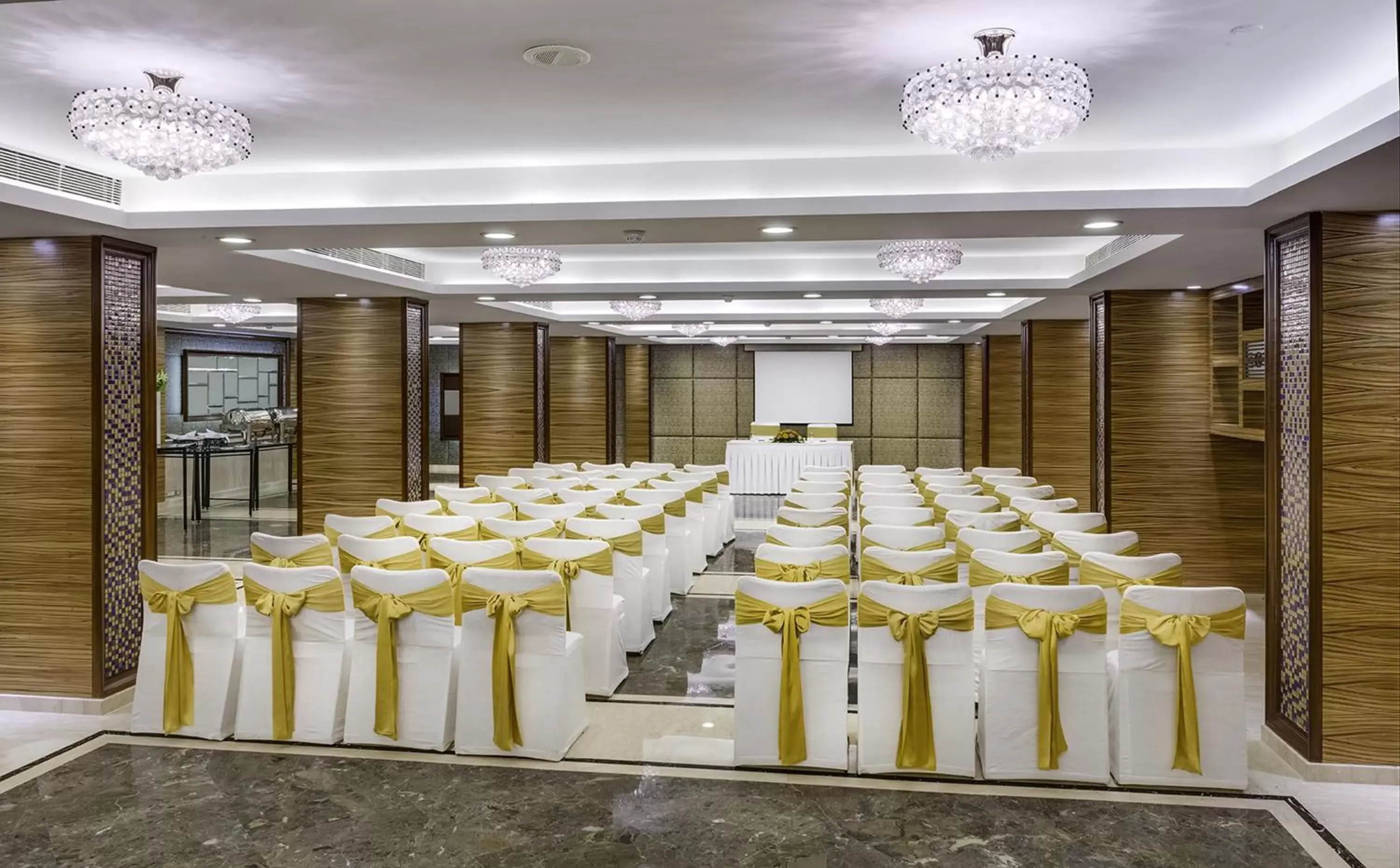 Banquet/Function facilities, Banquet Facilities in Kenilworth Hotel, Kolkata