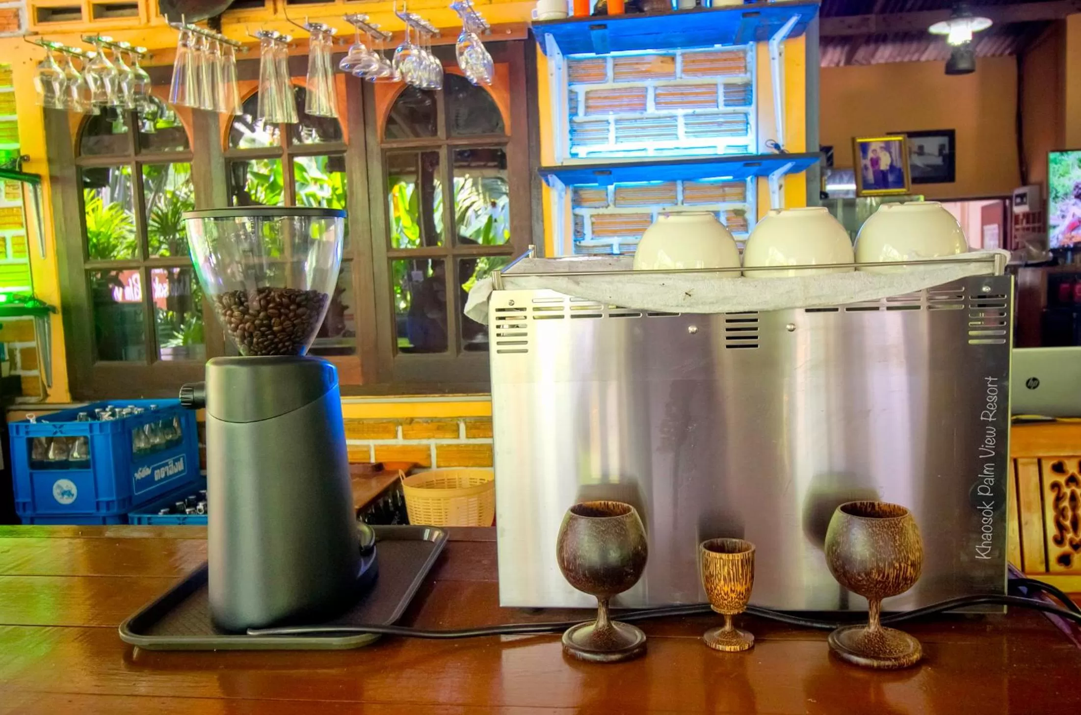 Coffee/tea facilities in Khao Sok Palmview Resort