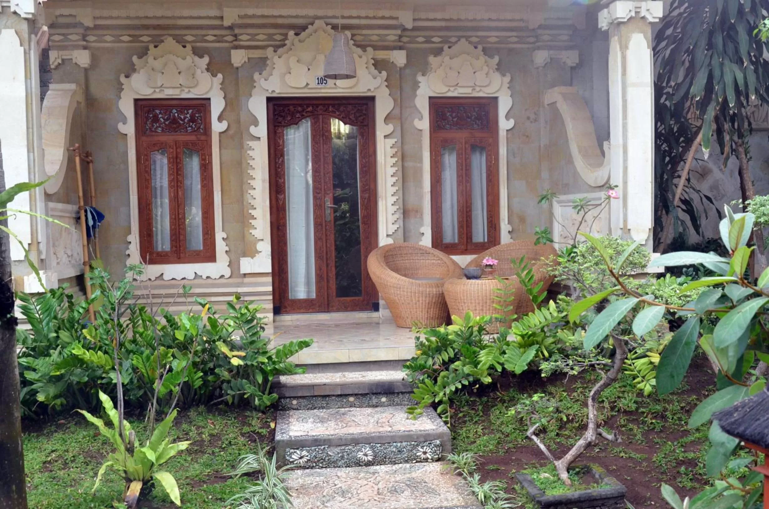 Garden in Hotel Suma