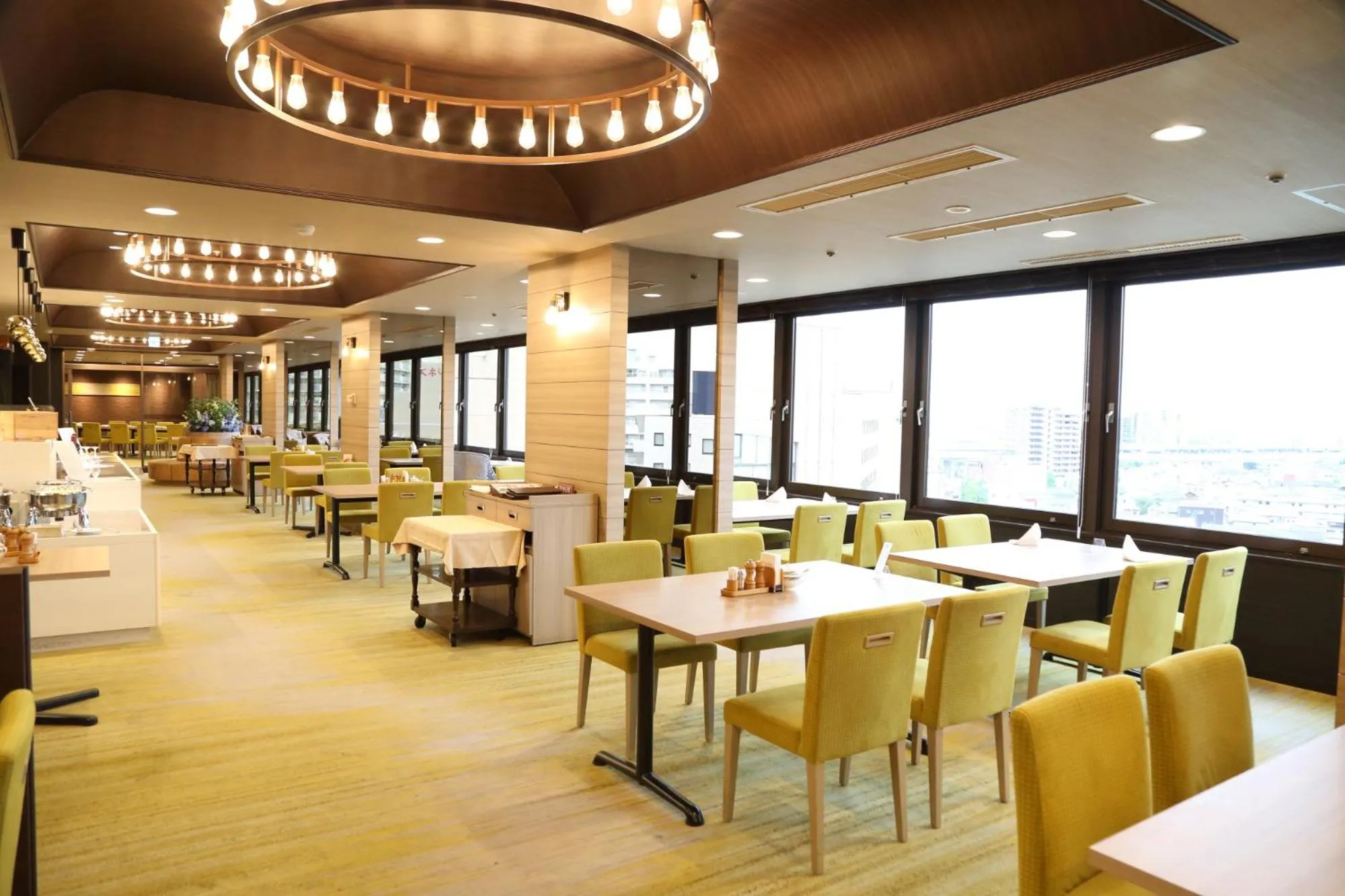 Restaurant/places to eat in Niigata Toei Hotel