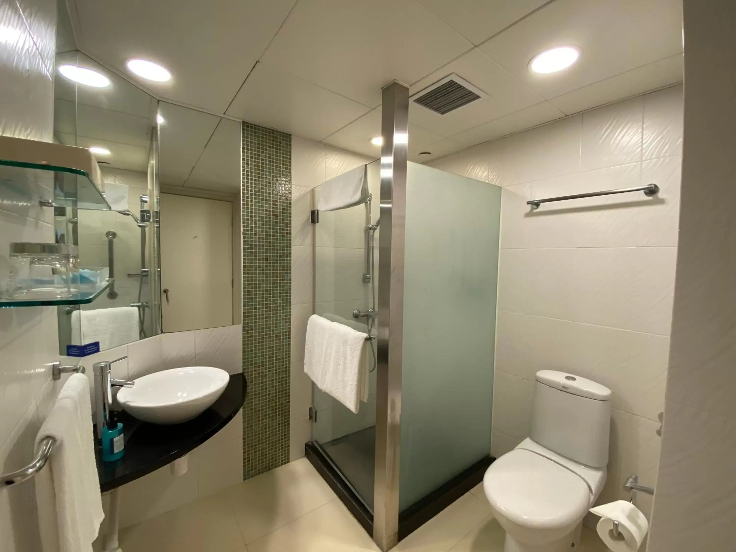 Bathroom in Holiday Inn Express Hong Kong Causeway Bay, an IHG Hotel