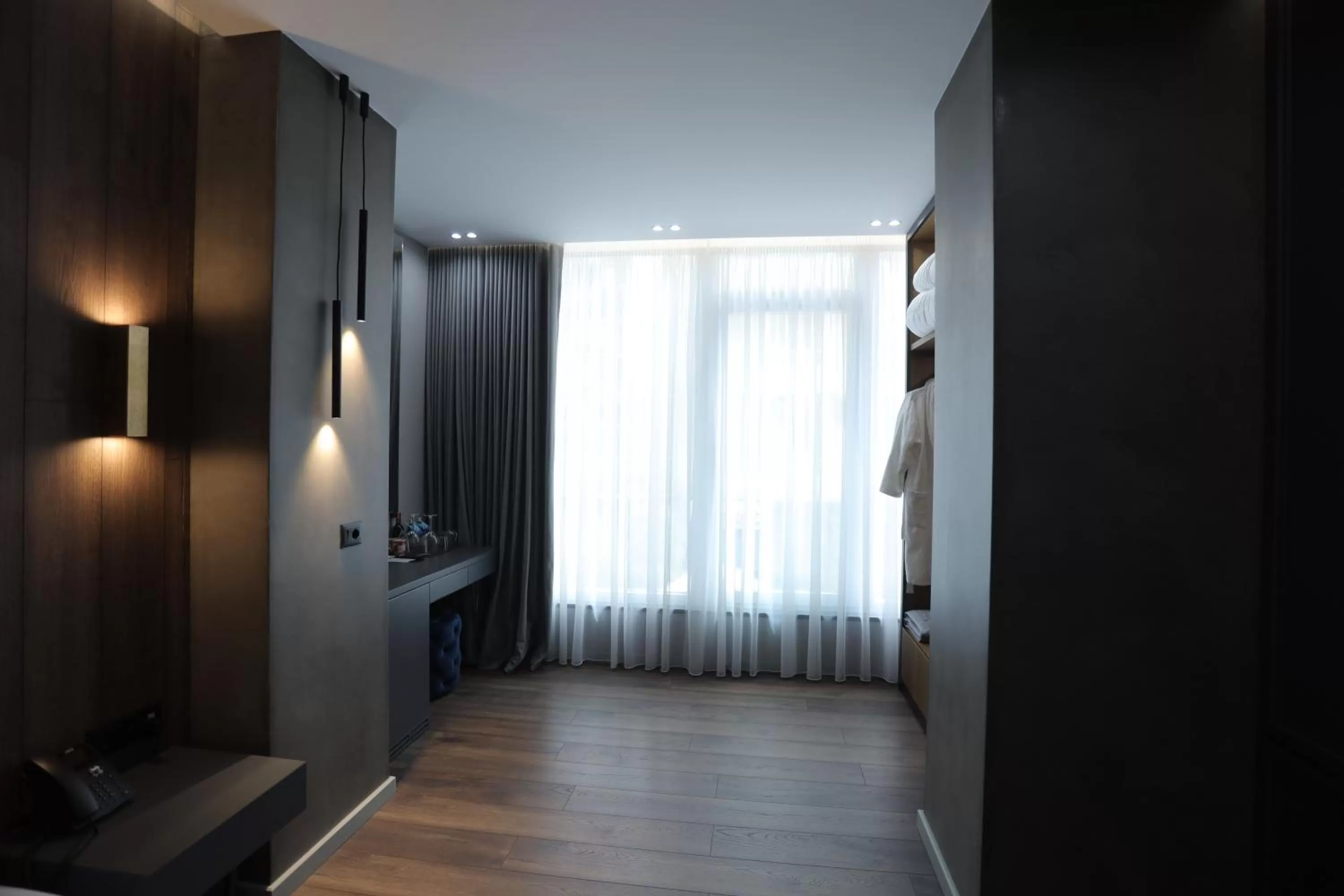 Living room in AP Hotel Boutique