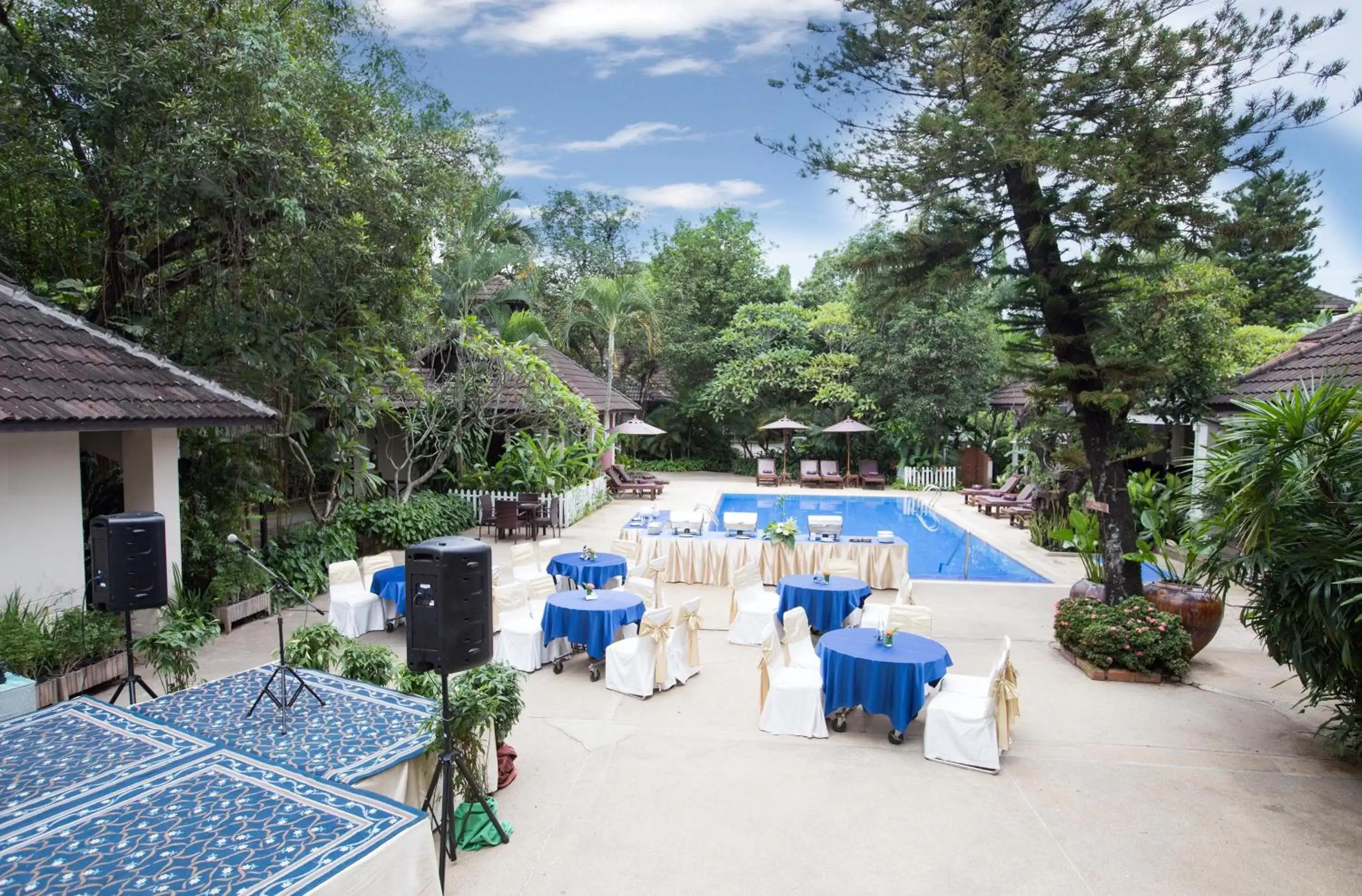 Swimming Pool in Eurasia Chiang Mai Hotel