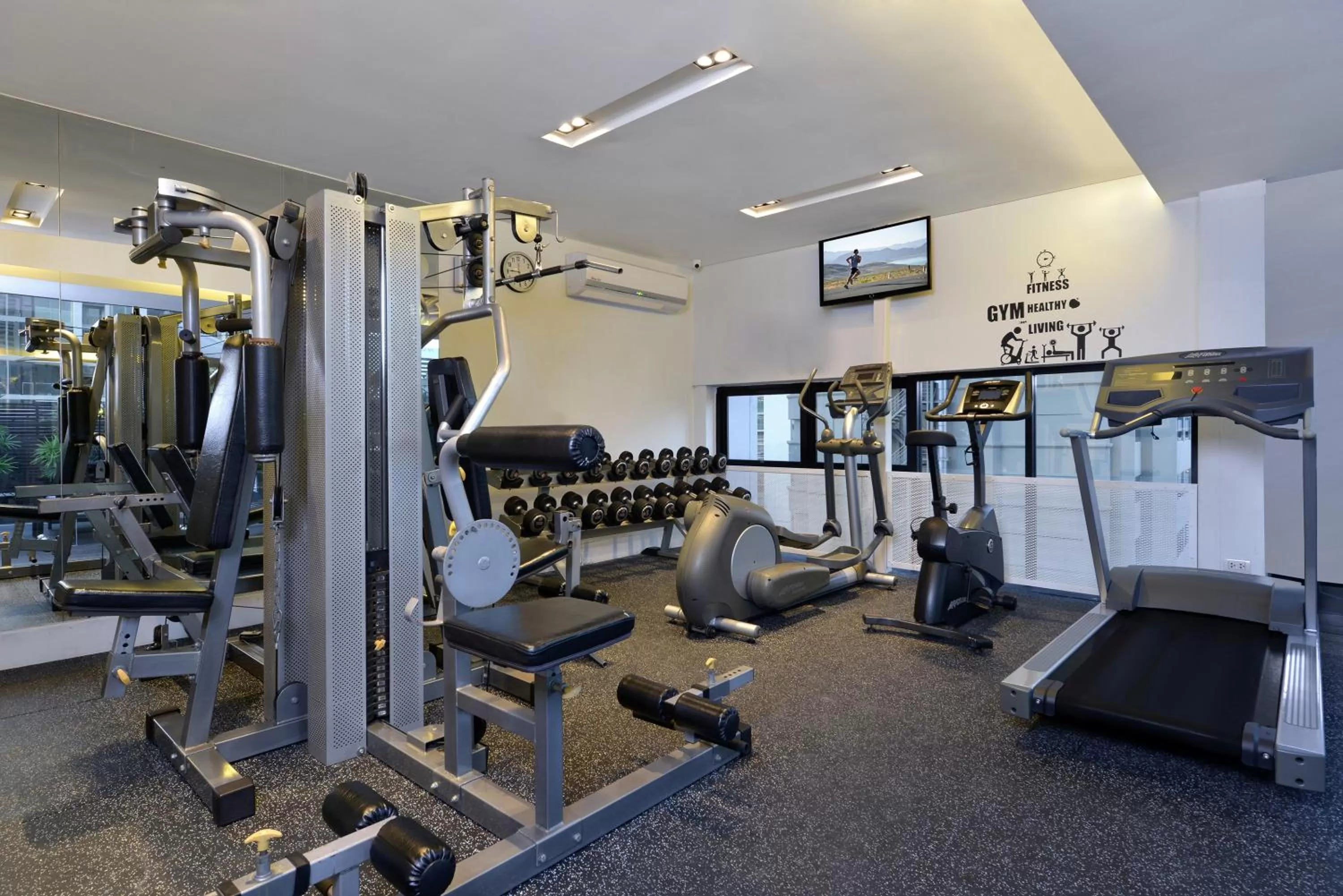 Fitness centre/facilities in Citadines Sukhumvit 11 Bangkok