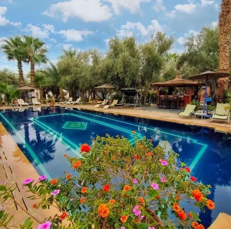 Pool view, Swimming Pool in Le Relais De Marrakech