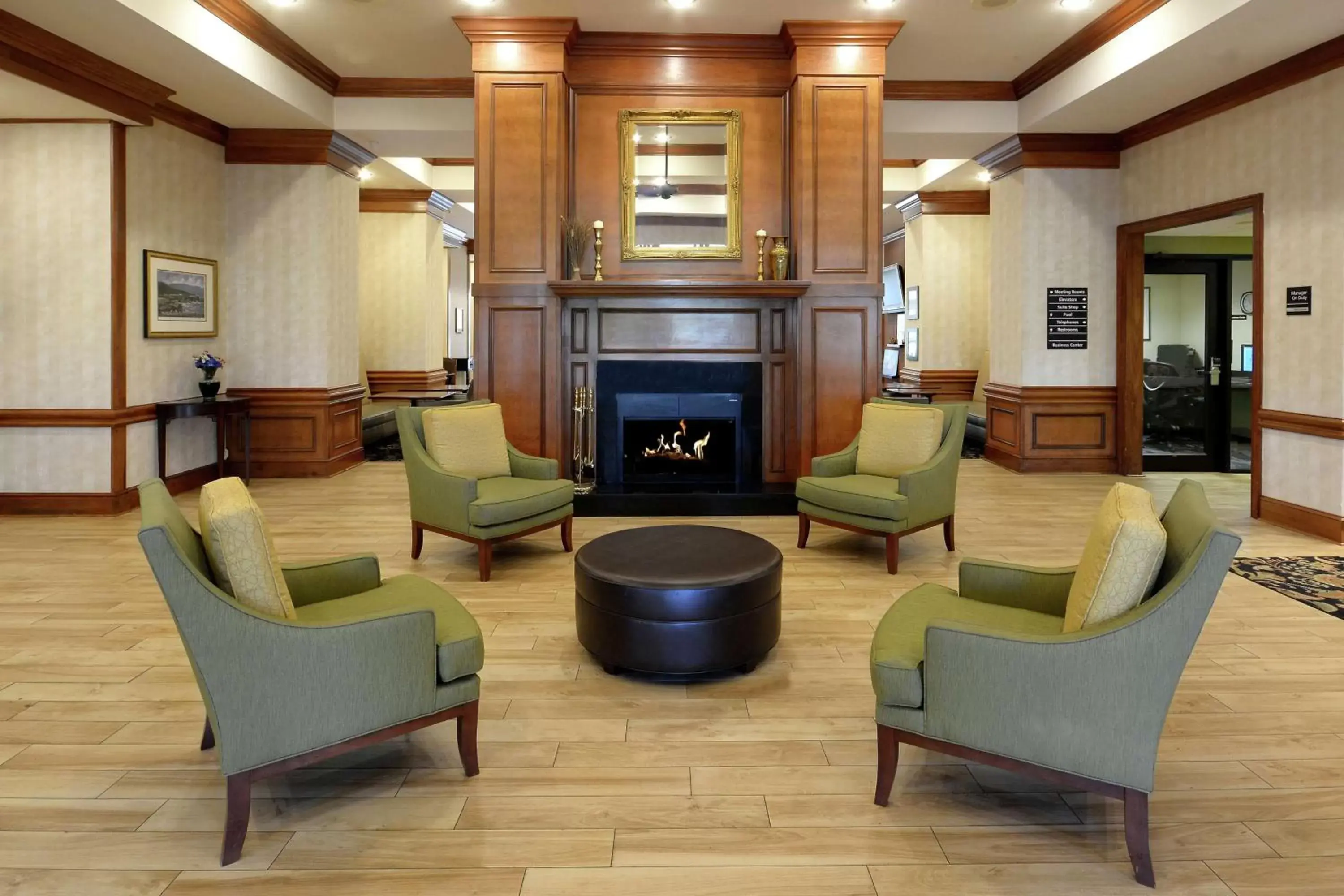 Lobby or reception, Lobby/Reception in Hampton Inn & Suites Greenville/Spartanburg I-85