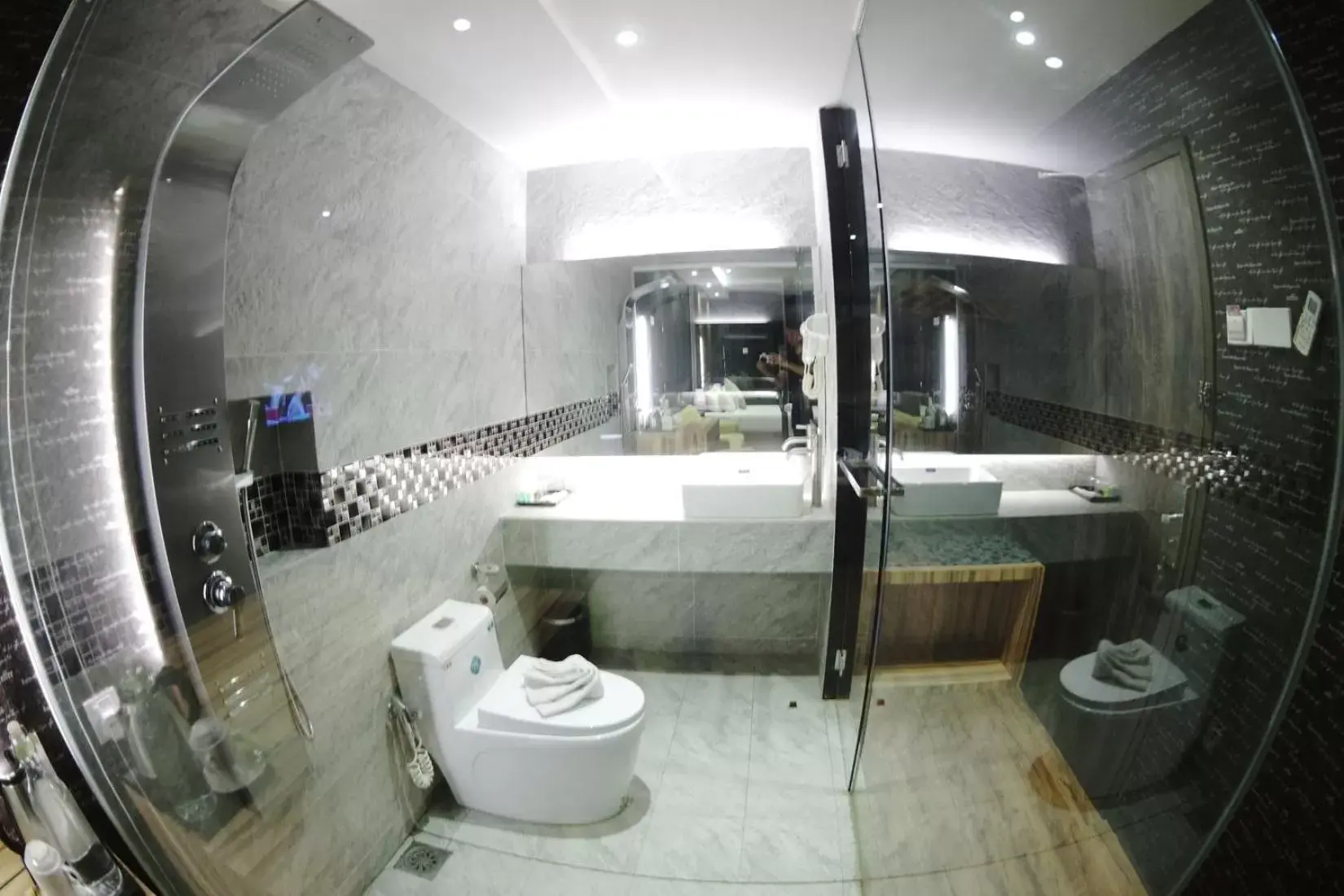 Bathroom in Here Hotel