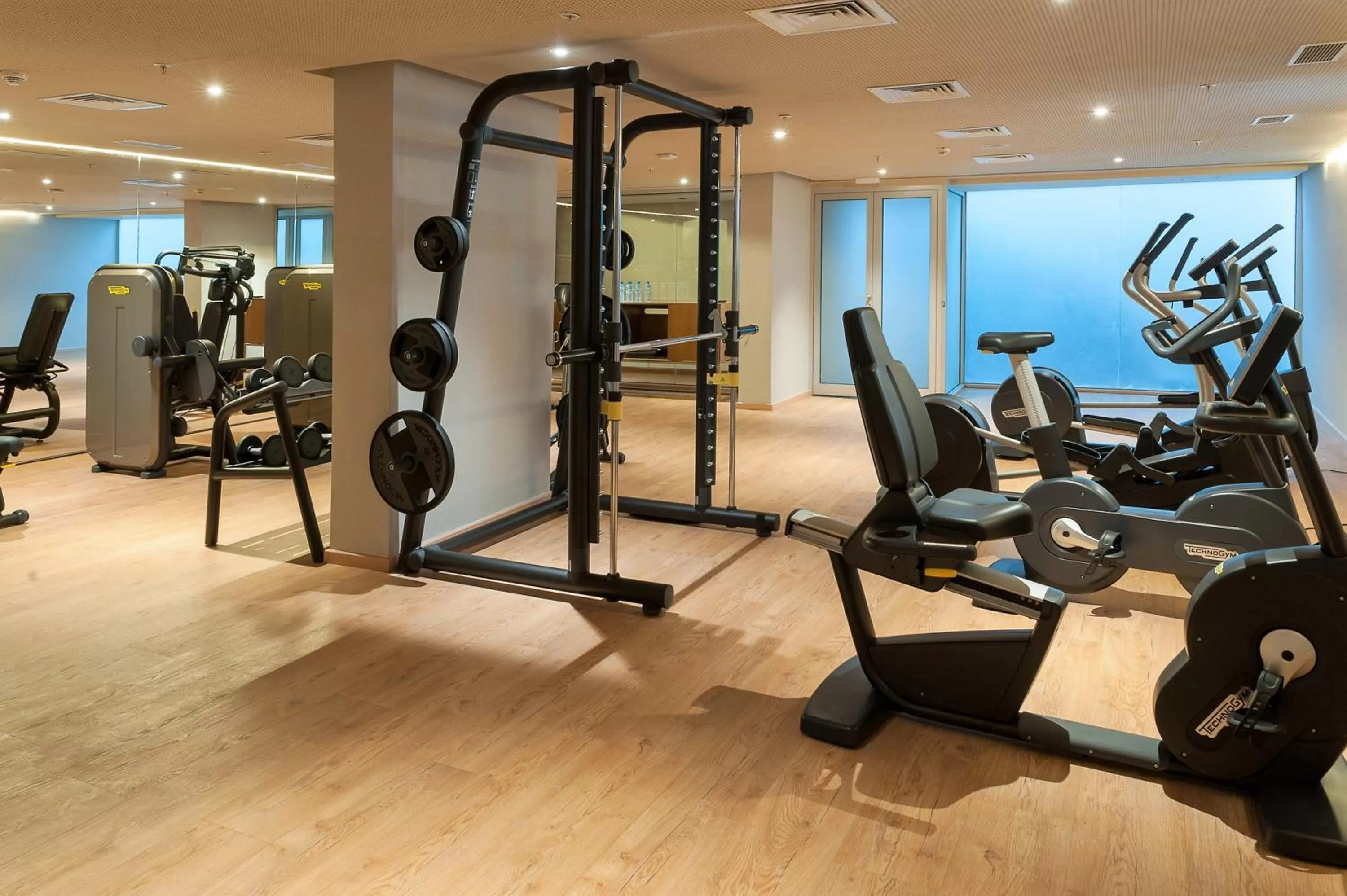Fitness centre/facilities in Barceló Anfa Casablanca