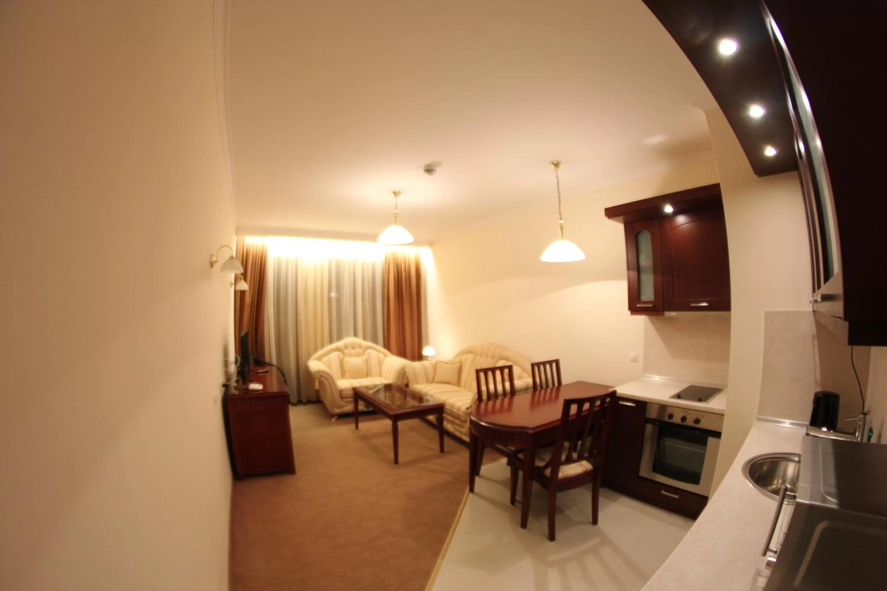 Seating Area in Downtown Bansko Resort