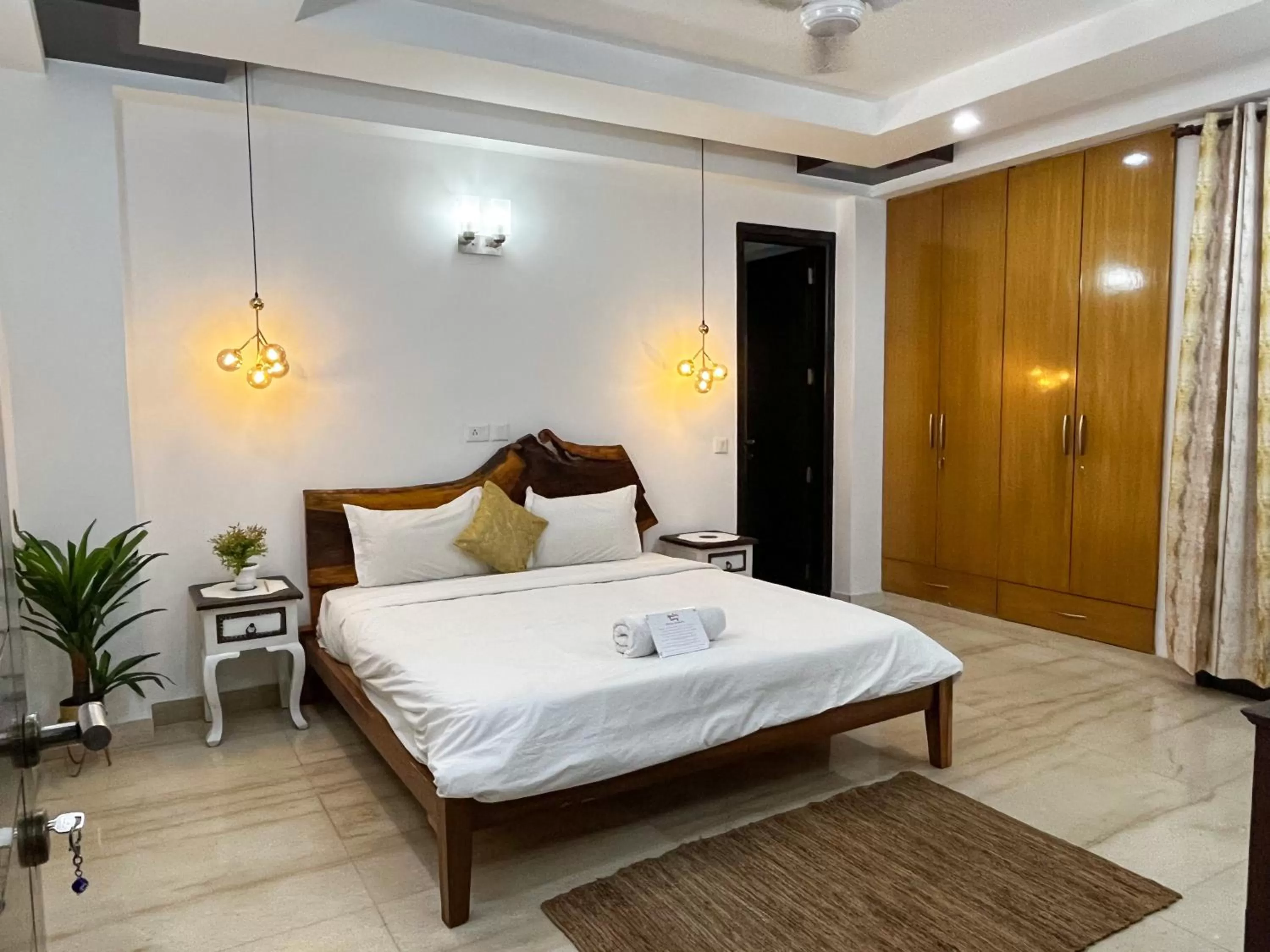 Bed in Avatar Living @Safdarjung Enclave