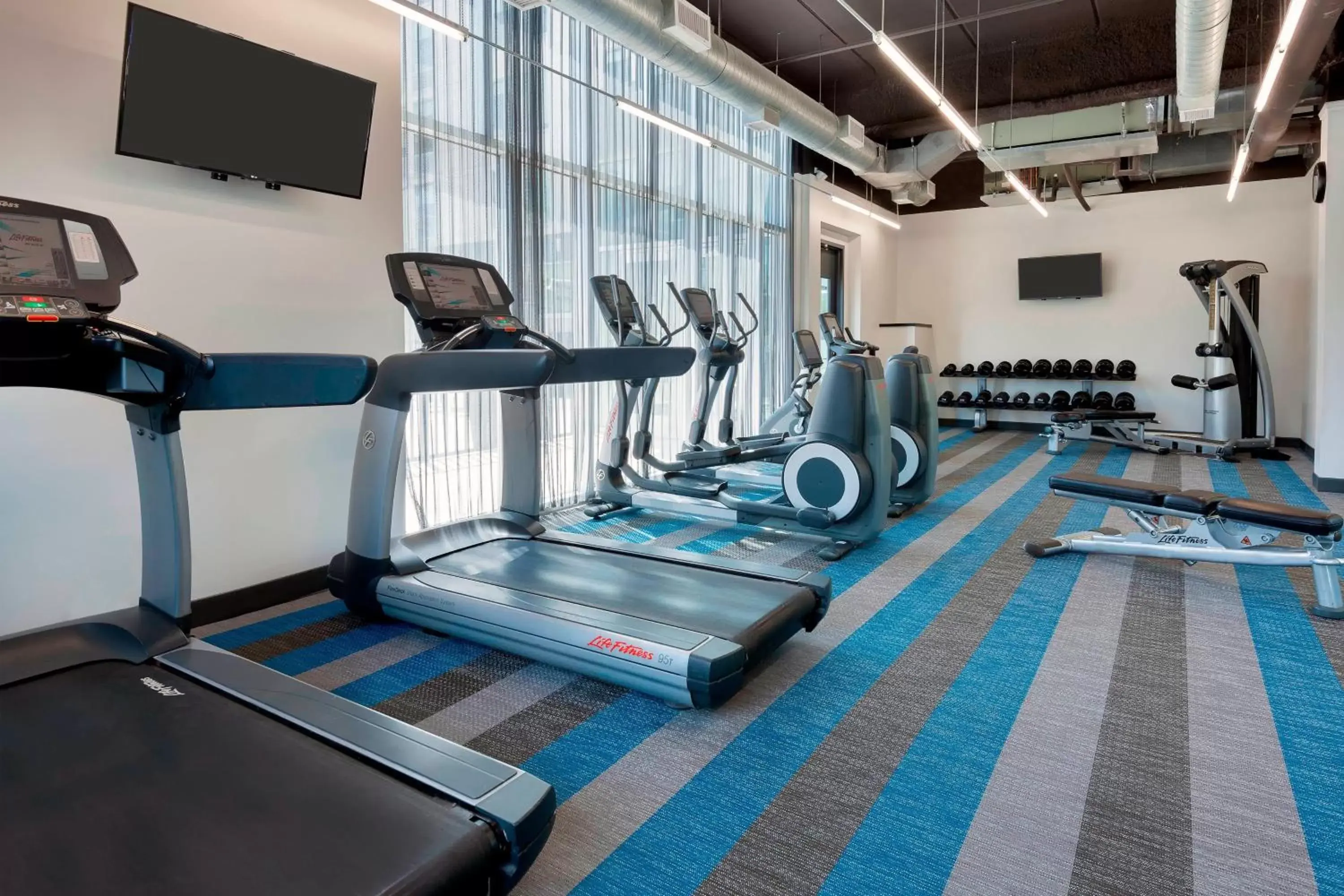 Fitness centre/facilities, Fitness Center/Facilities in Aloft Jacksonville Airport