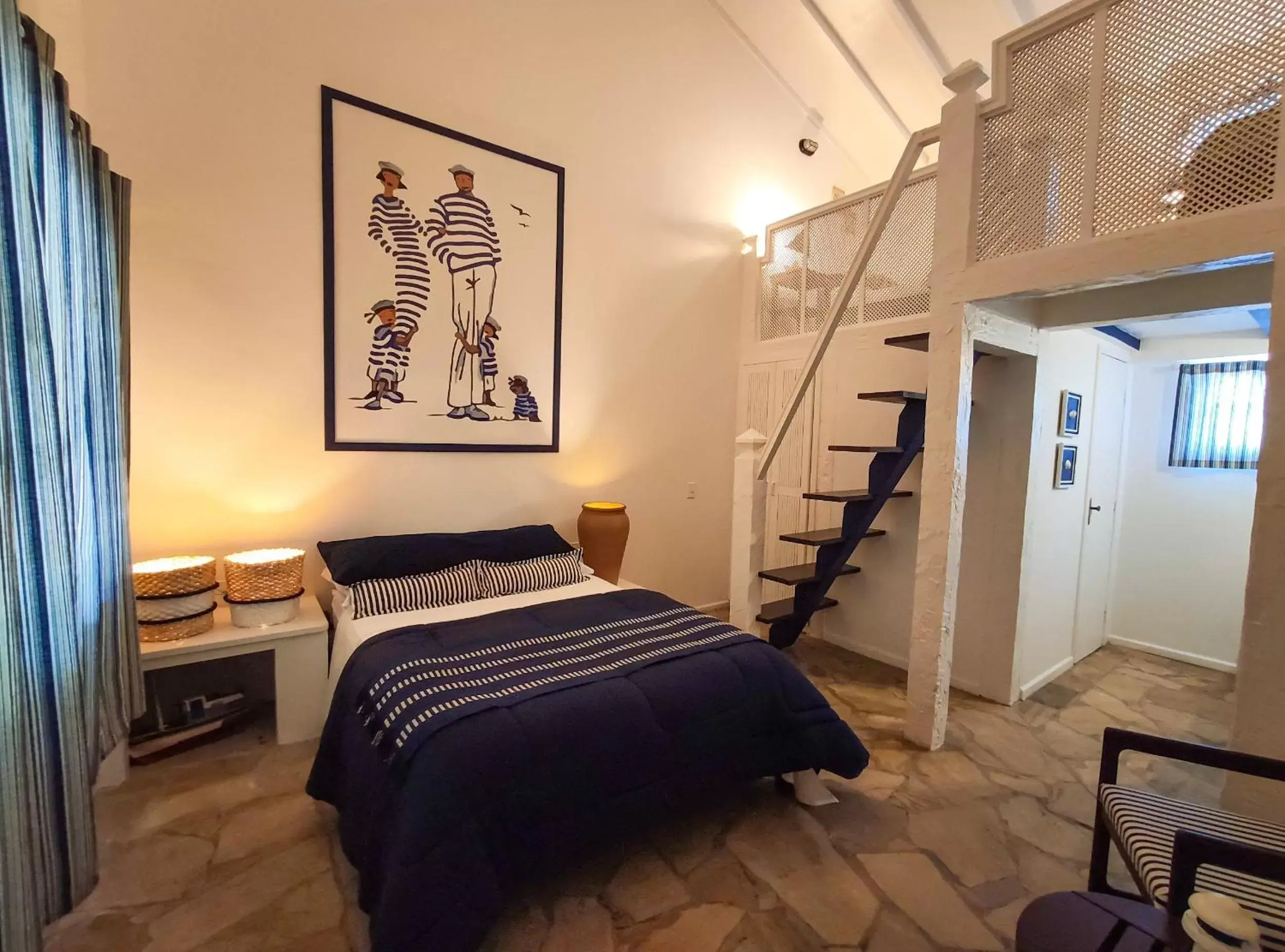 Bed in Taman Búzios Hotel Bed in Taman Búzios Hotel