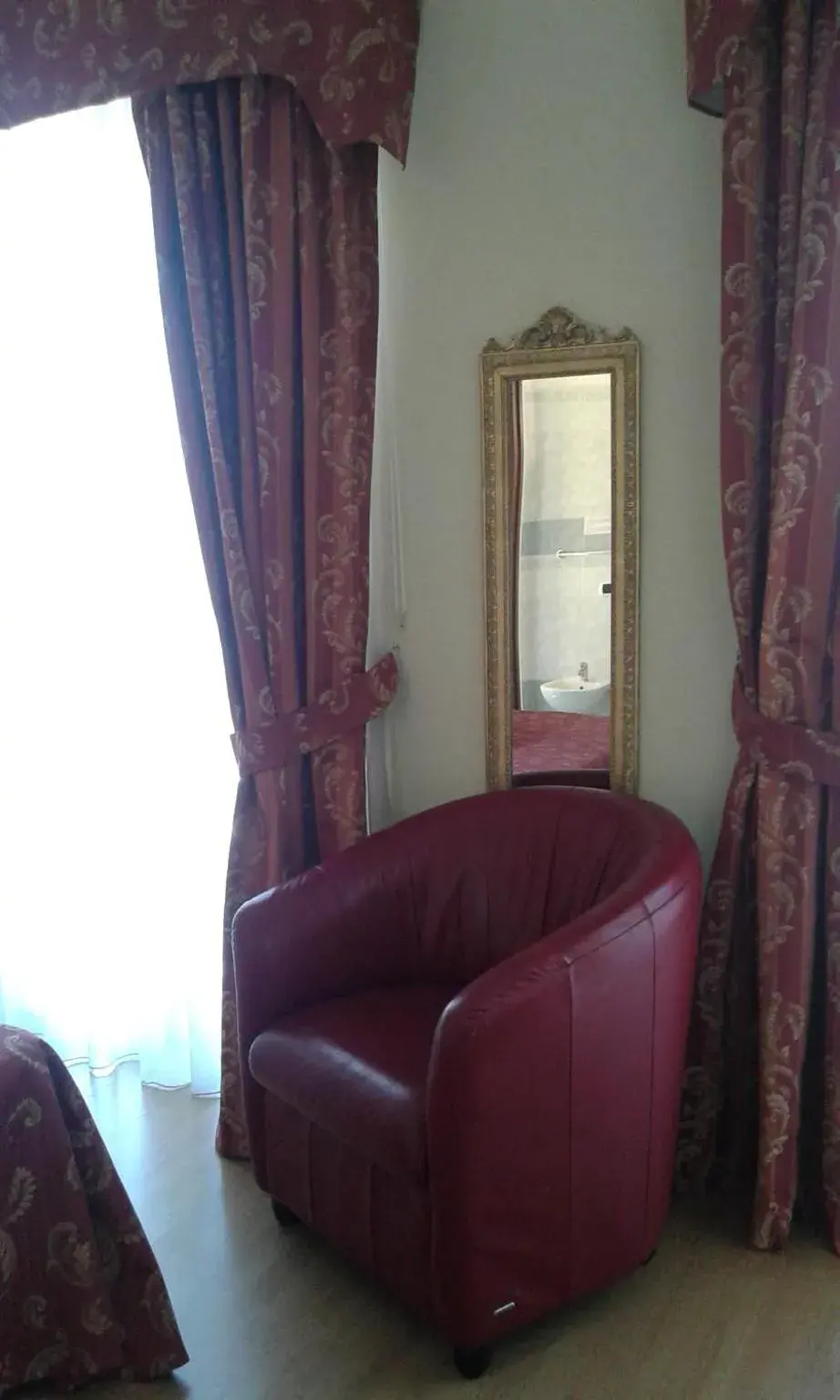 Bedroom, Seating Area in Hotel La Palazzina