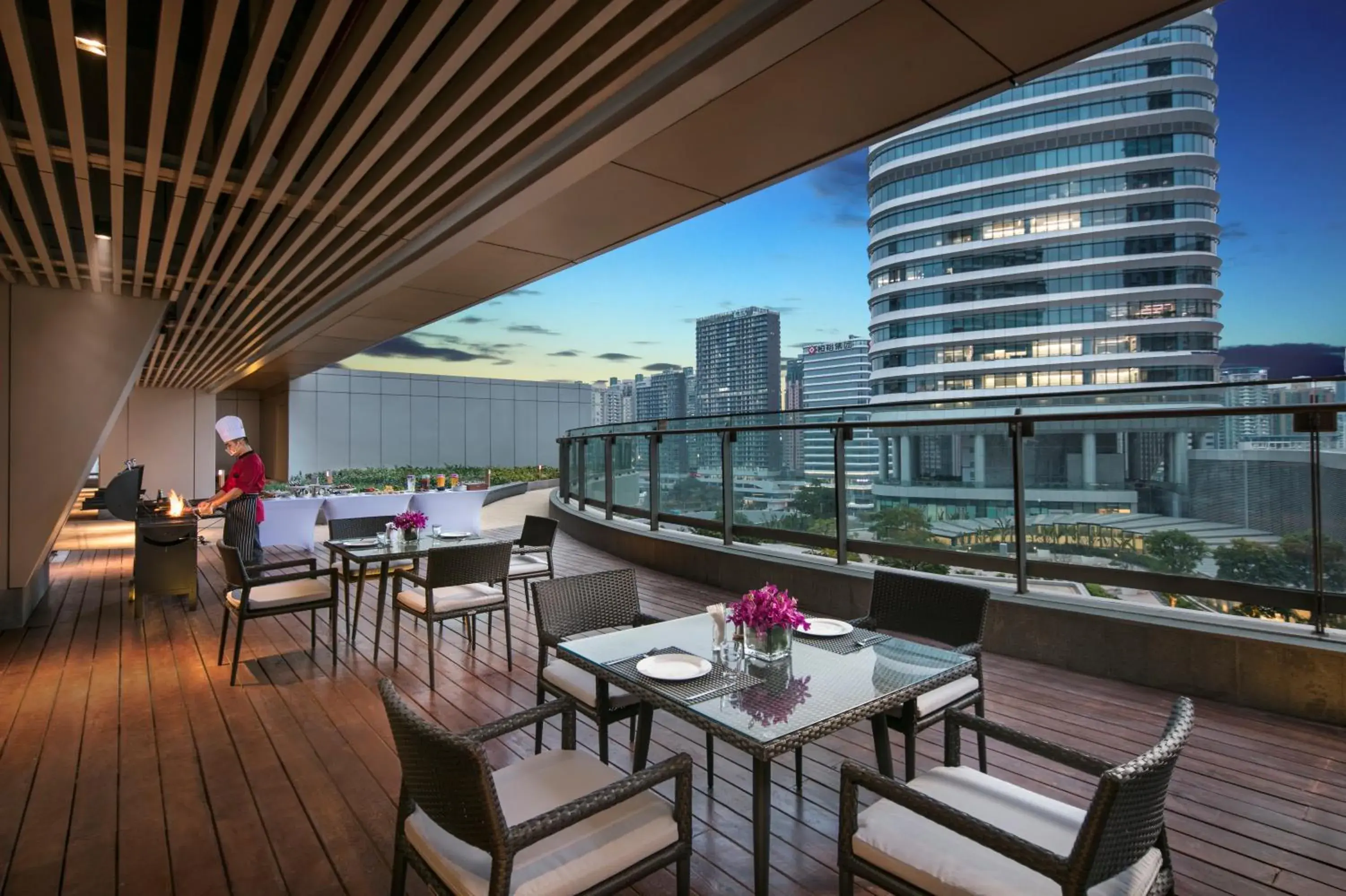 Balcony/Terrace in Ascott Raffles City Shenzhen