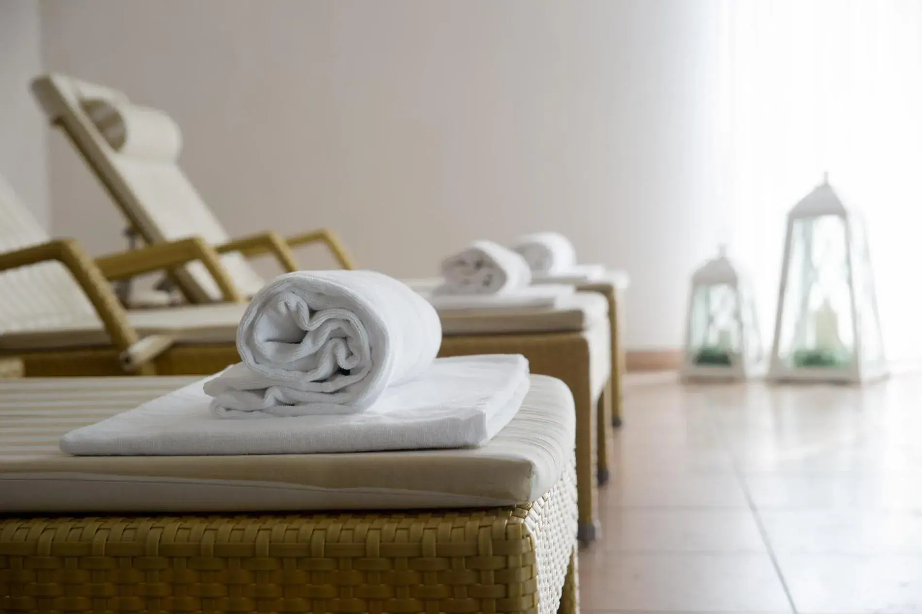 Spa and wellness centre/facilities in Villa Pace Park Hotel Bolognese