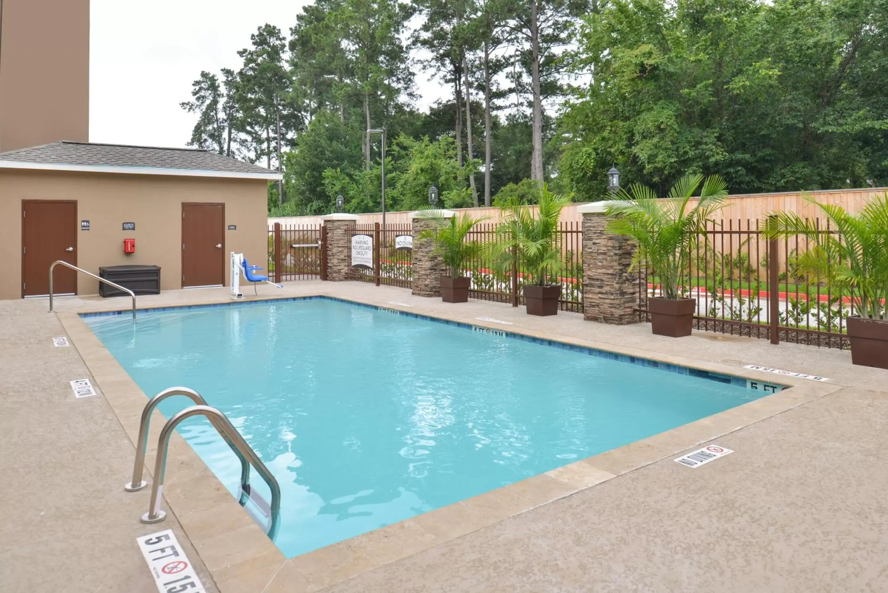 Swimming Pool in Staybridge Suites Tomball, an IHG Hotel