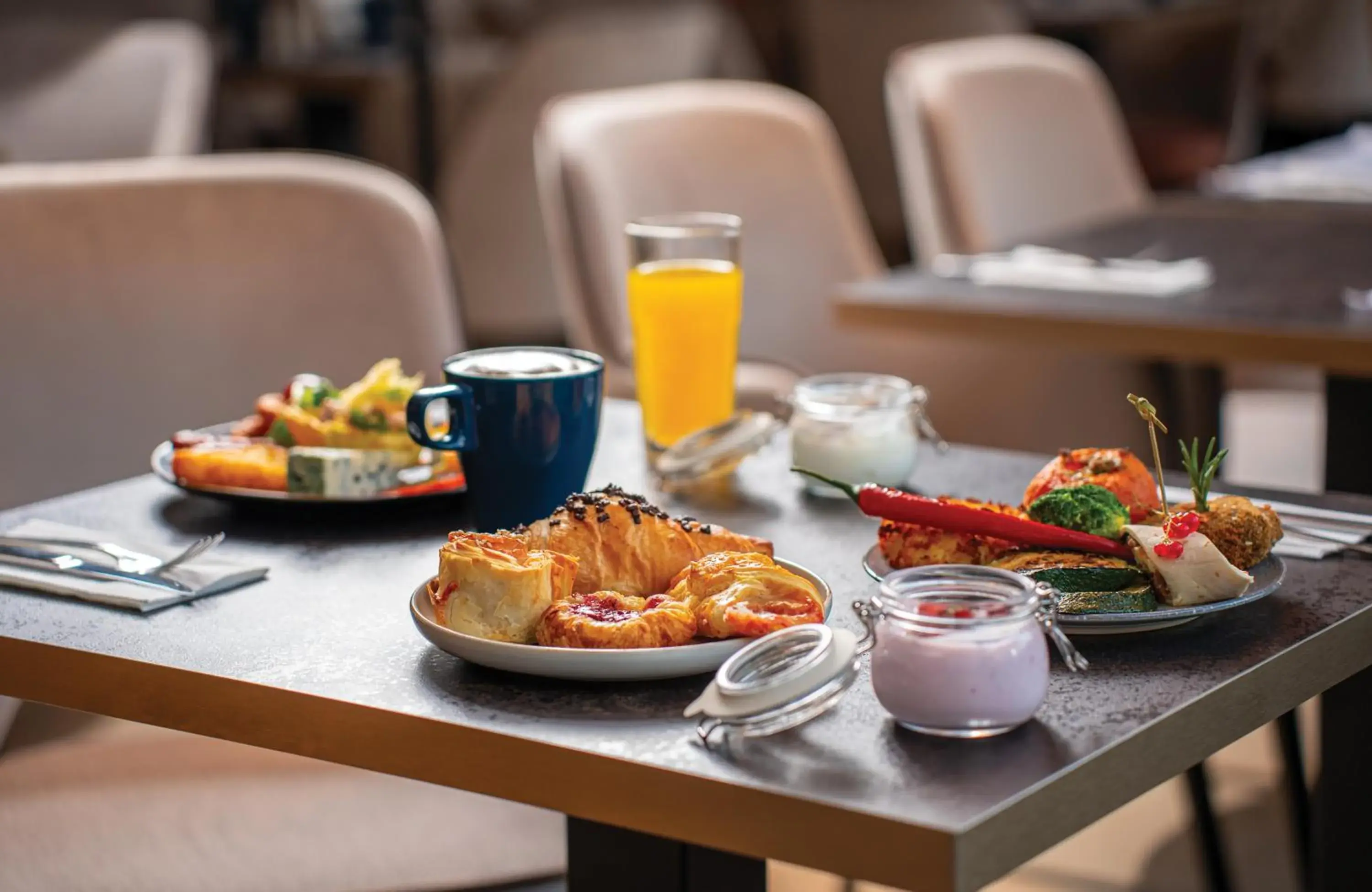 Breakfast in Leonardo Hotel Bucharest City Center