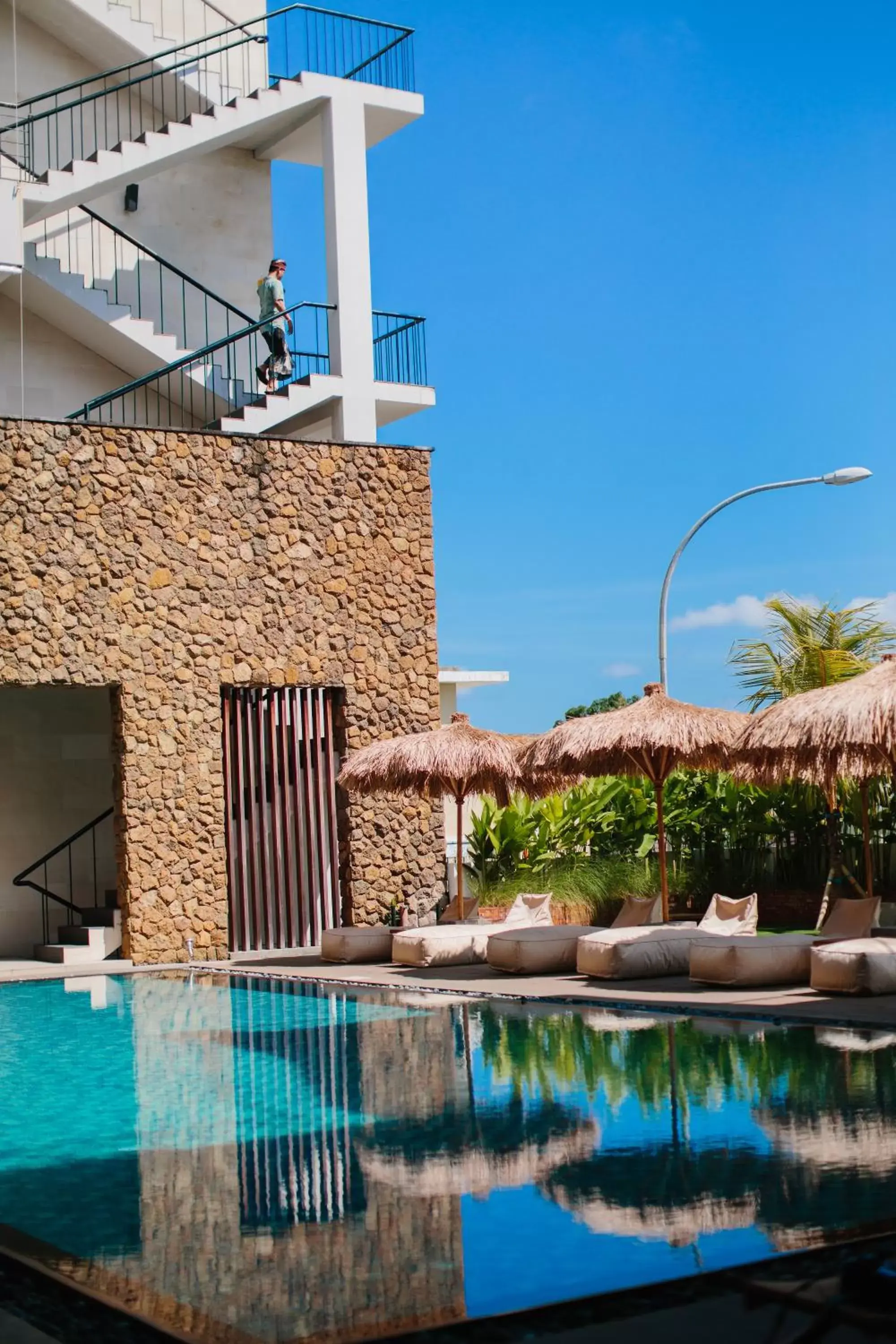 Swimming pool in Mahogany Hotel Swimming pool in Mahogany Hotel