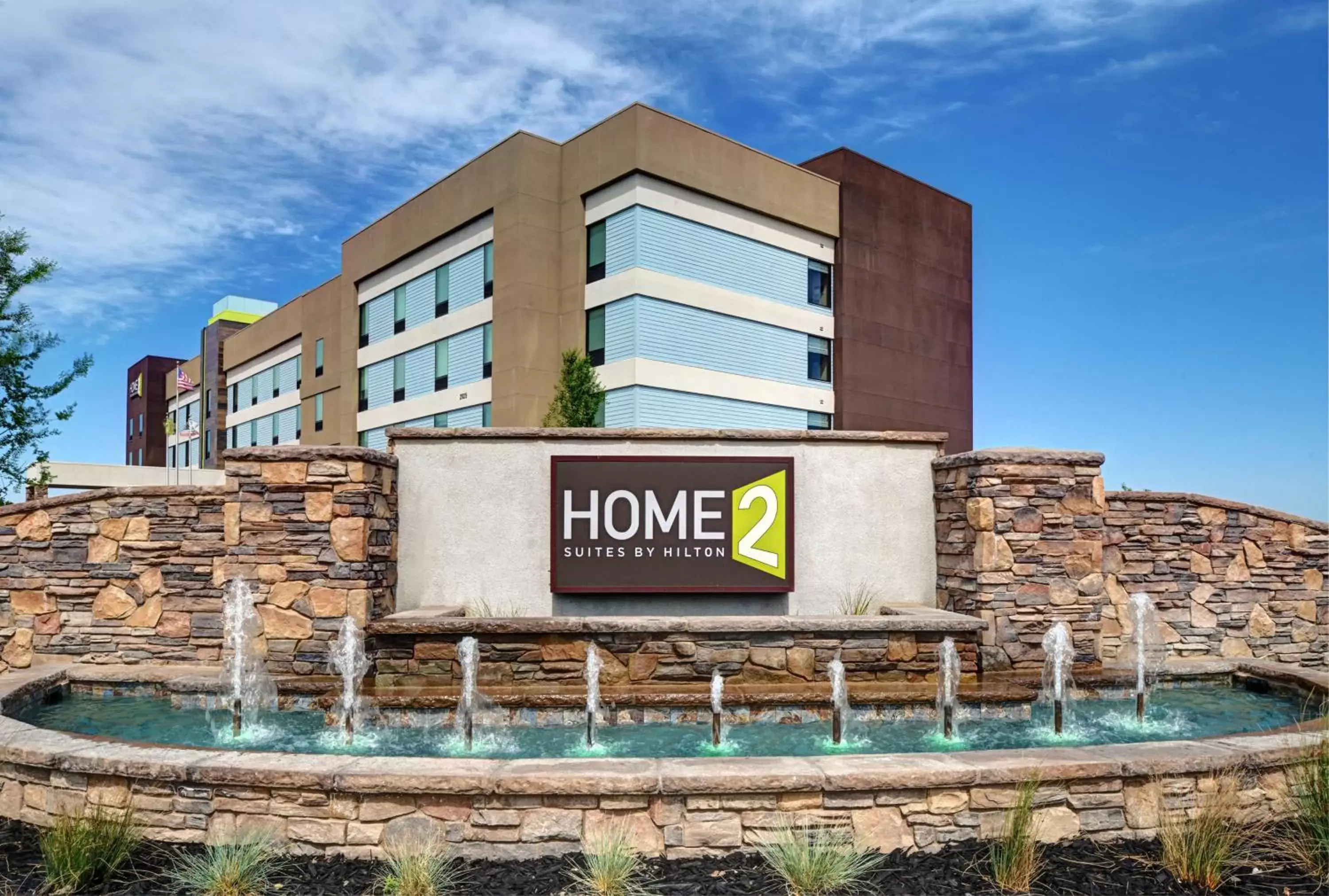 Property Building in Home2 Suites By Hilton Tracy, Ca