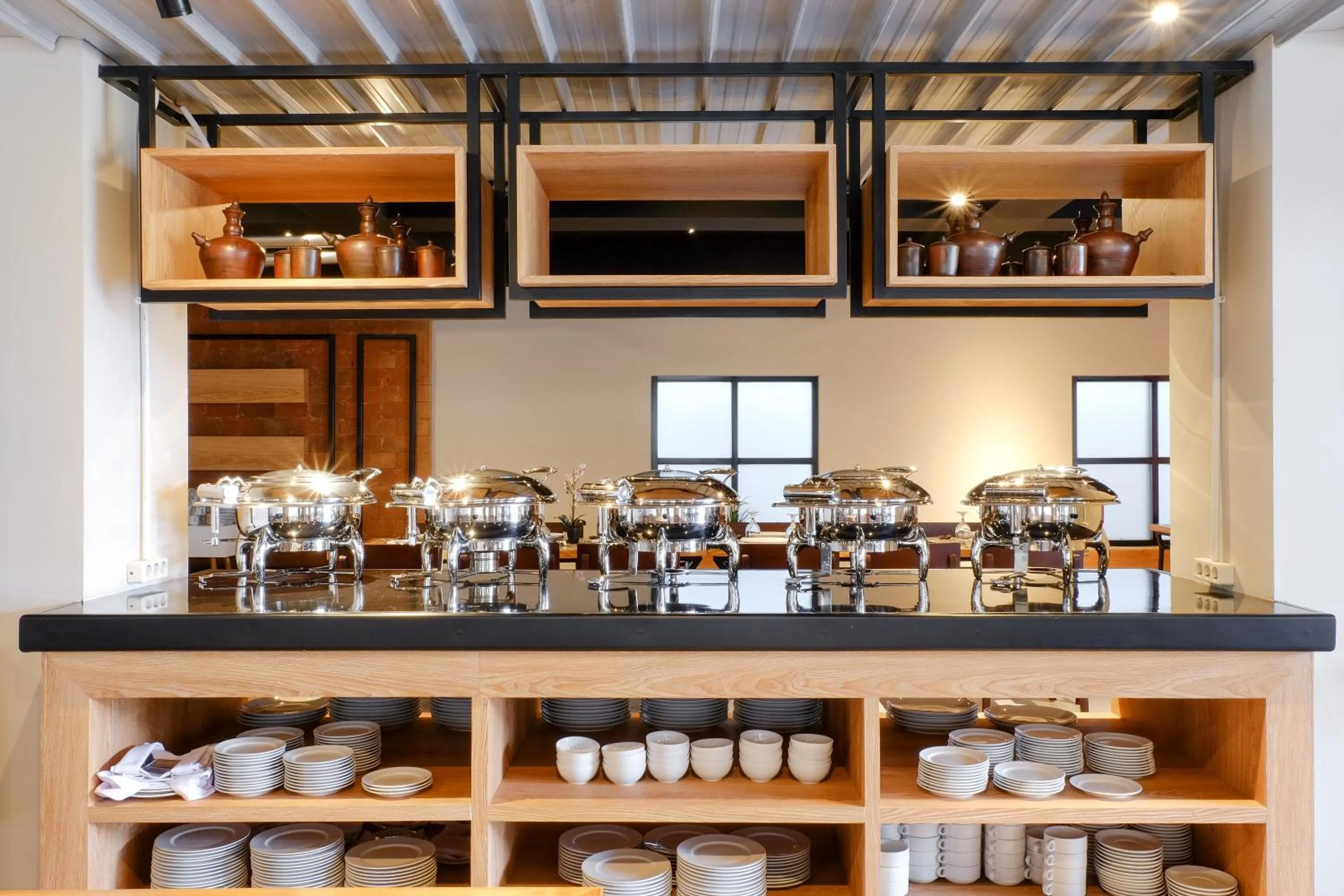 Restaurant/places to eat in Allstay Ecotel Yogyakarta