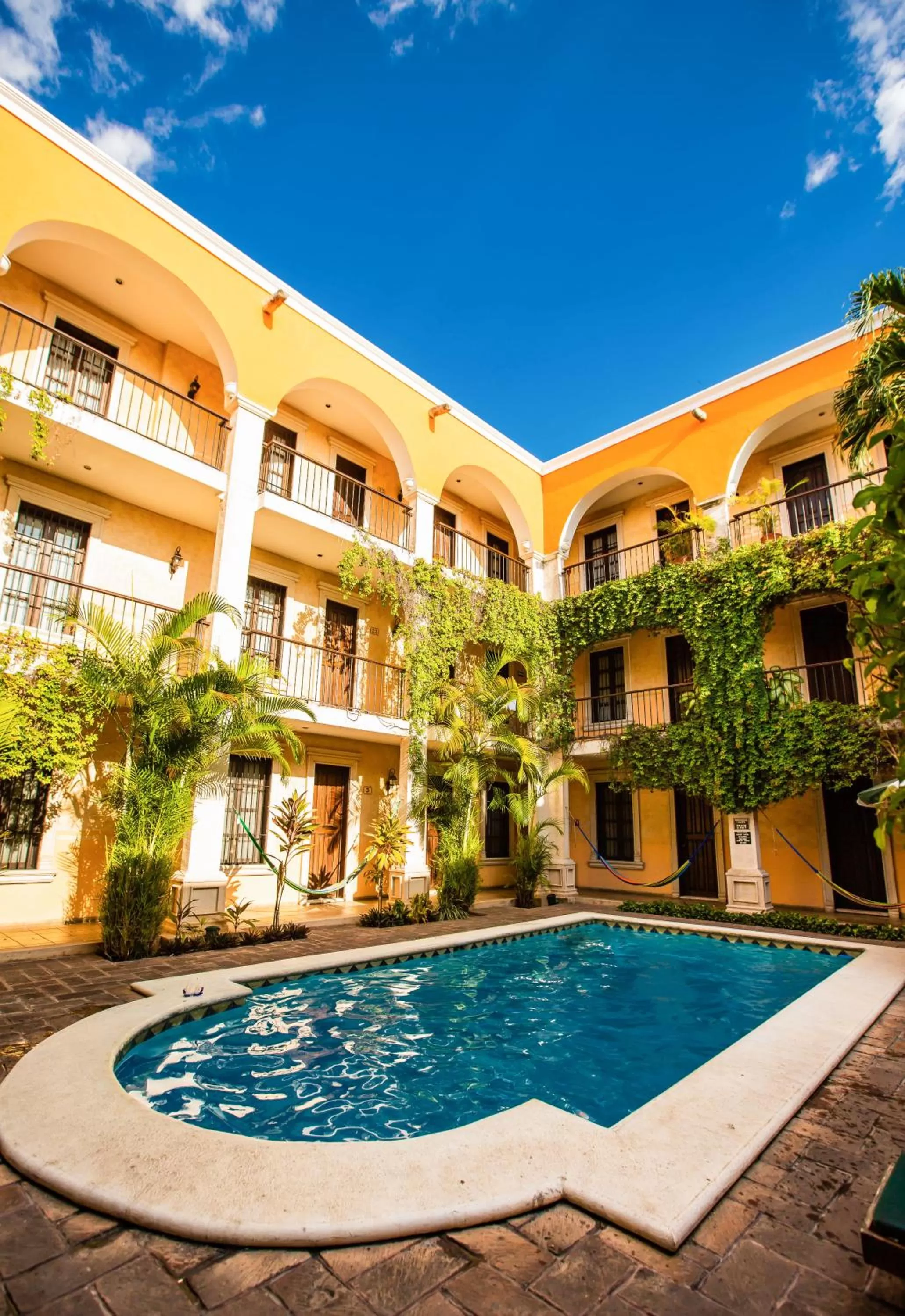 Swimming pool in Hotel Boutique La Mision De Fray Diego