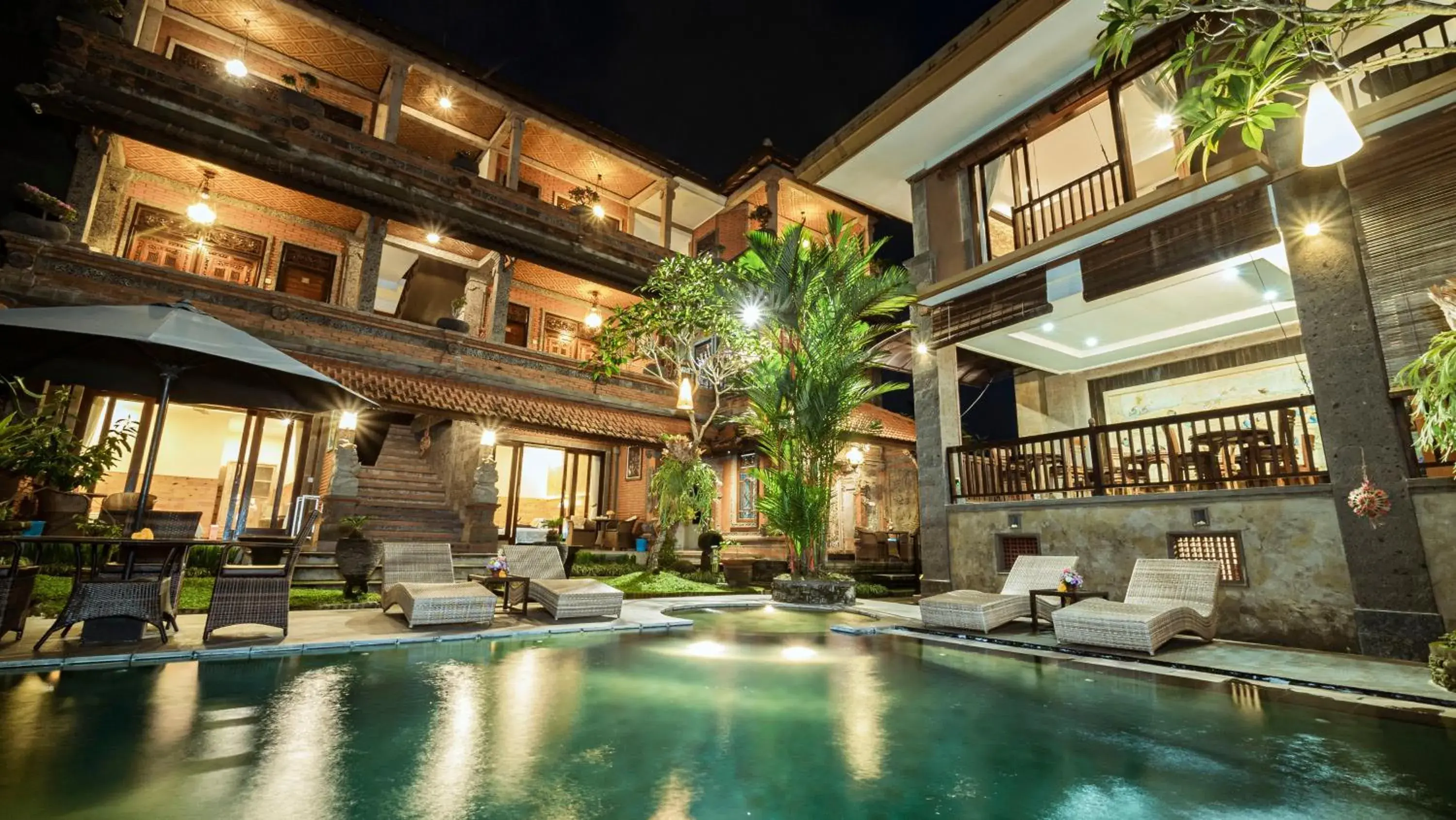 Property building in Kun - Kun Guest House Ubud Property building in Kun - Kun Guest House Ubud