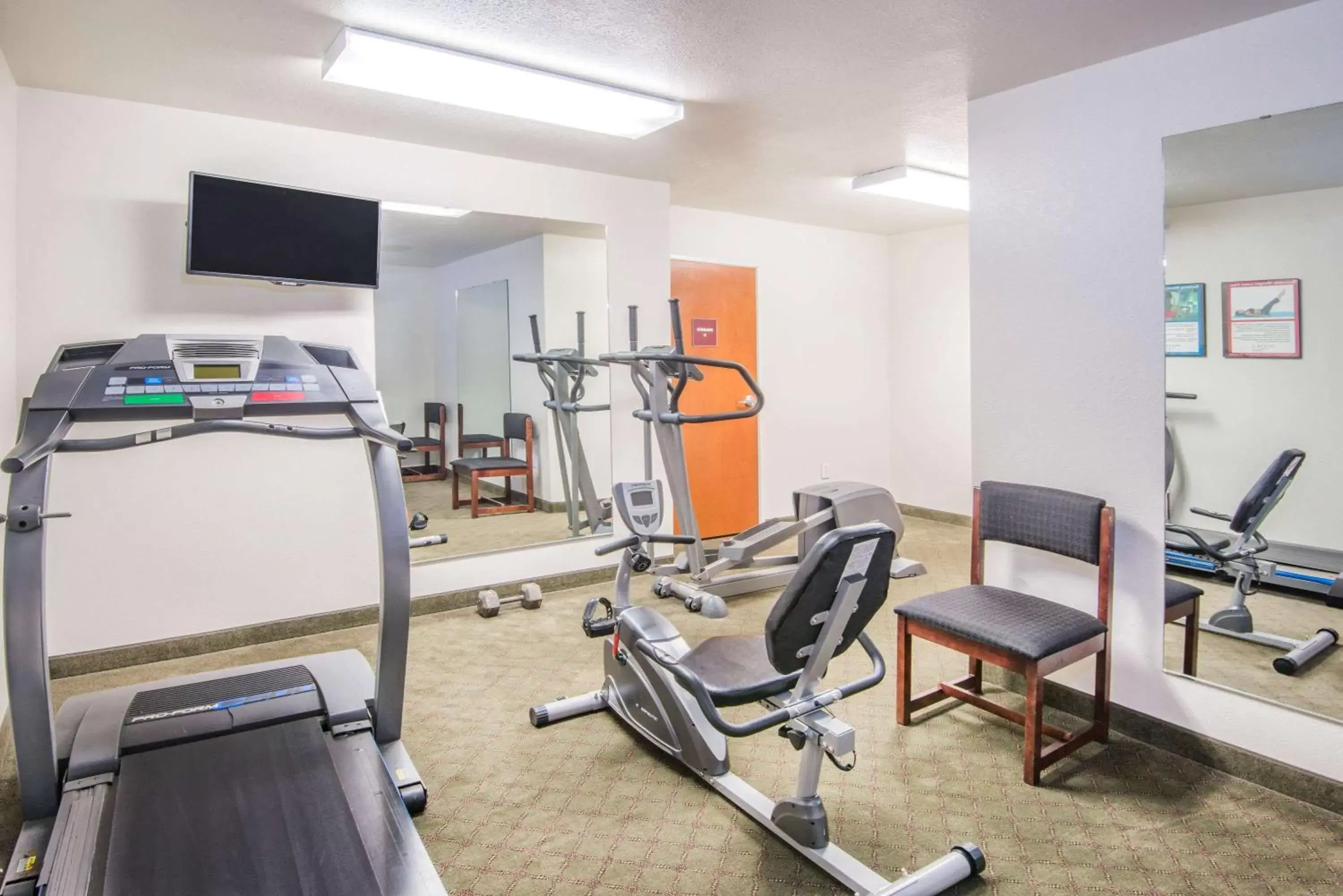 Fitness centre/facilities, Fitness Center/Facilities in Microtel Inn and Suites By Wyndham Miami OK