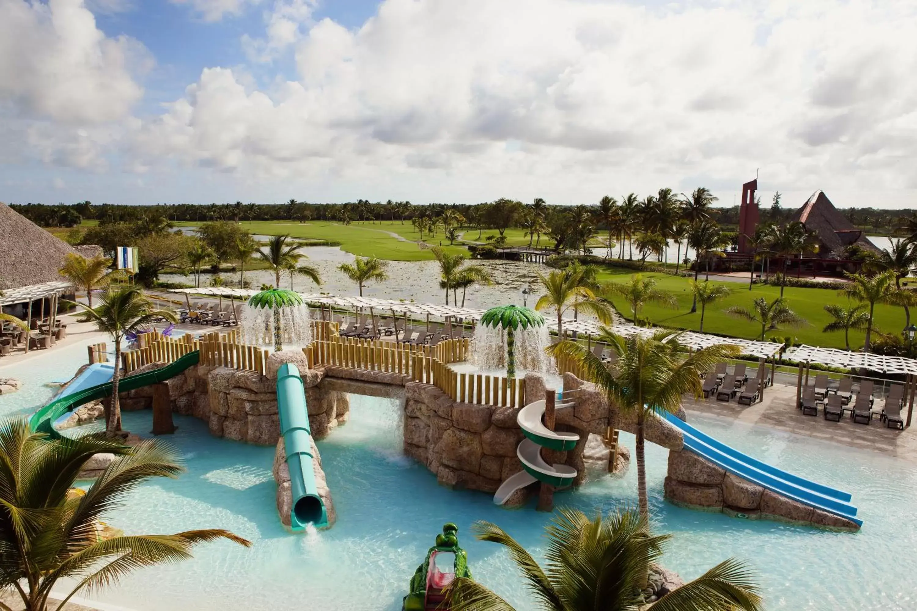 Activities, Pool View in Barceló Bávaro Palace All Inclusive