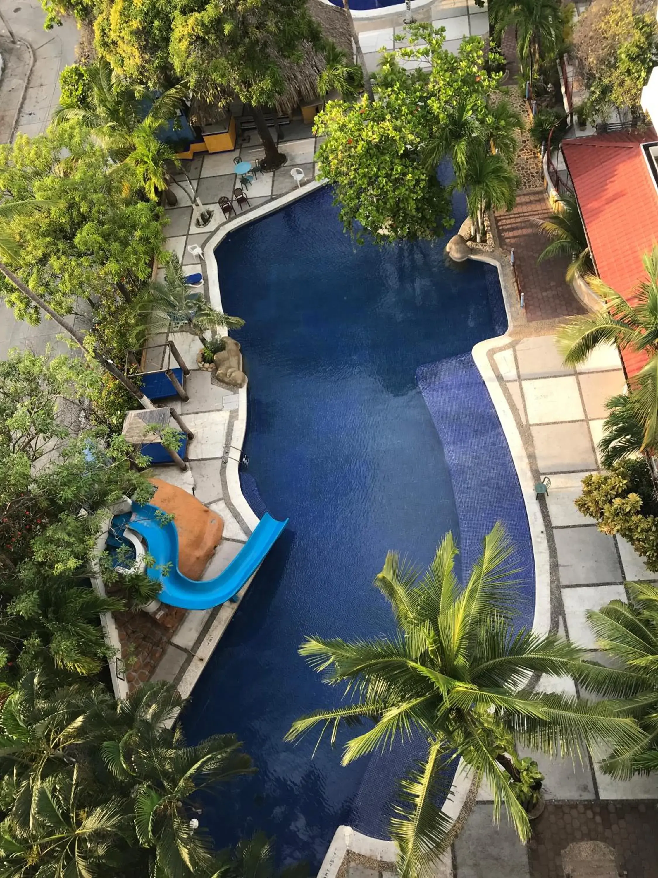 Pool View in Hotel Club del Sol Acapulco by NG Hoteles