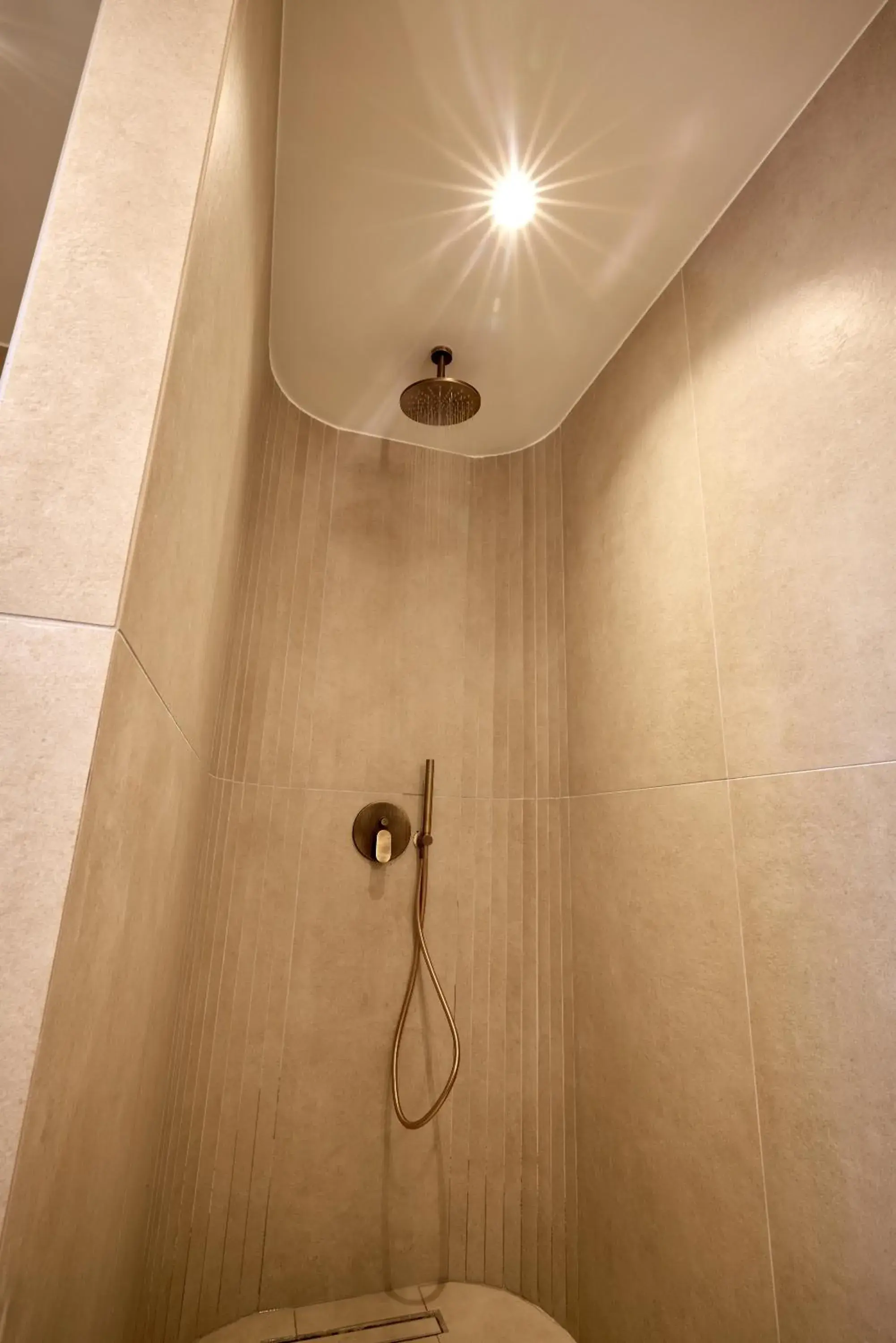 Shower, Bathroom in Parga Beach Resort