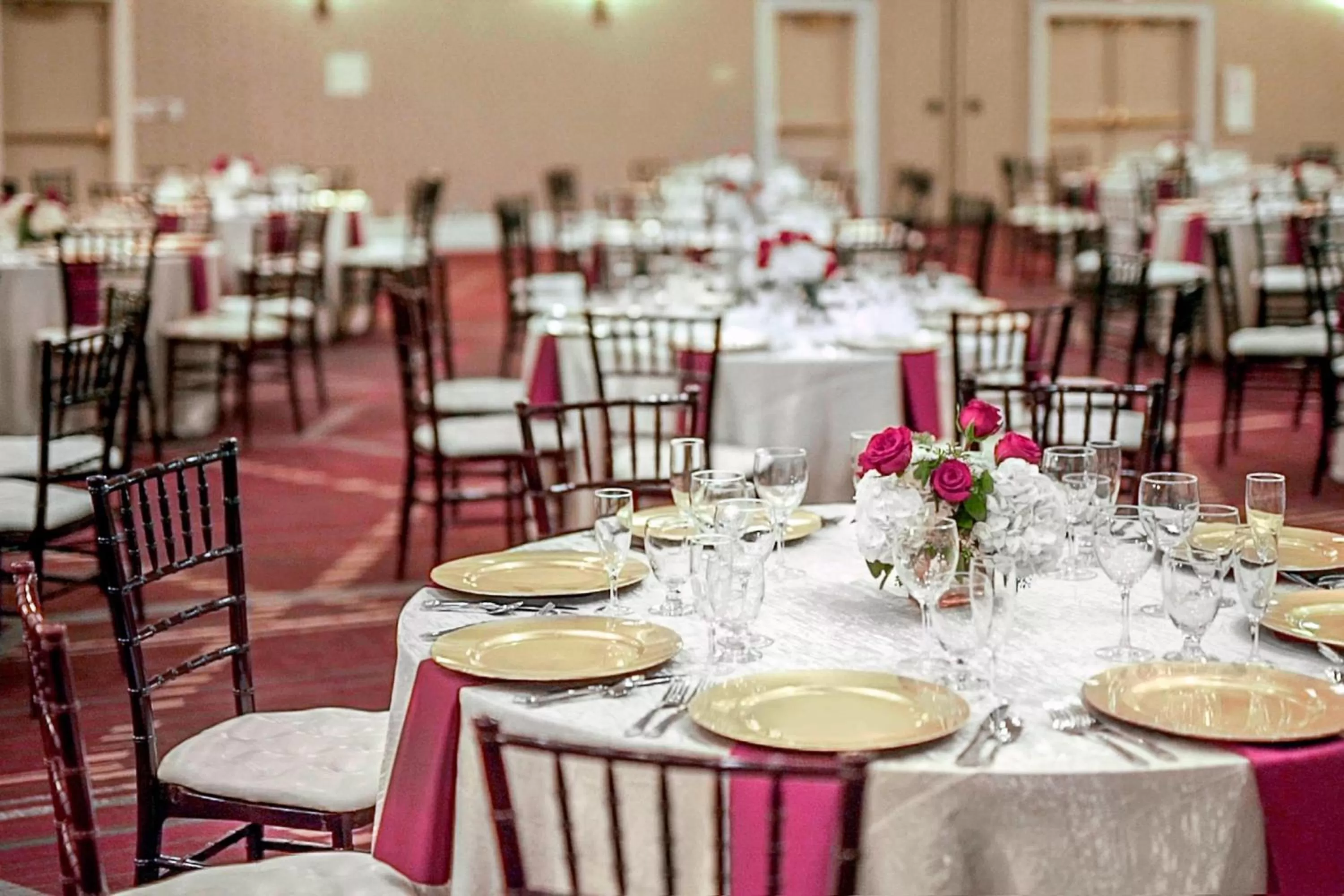 Meeting/conference room in Ann Arbor Marriott Ypsilanti at Eagle Crest