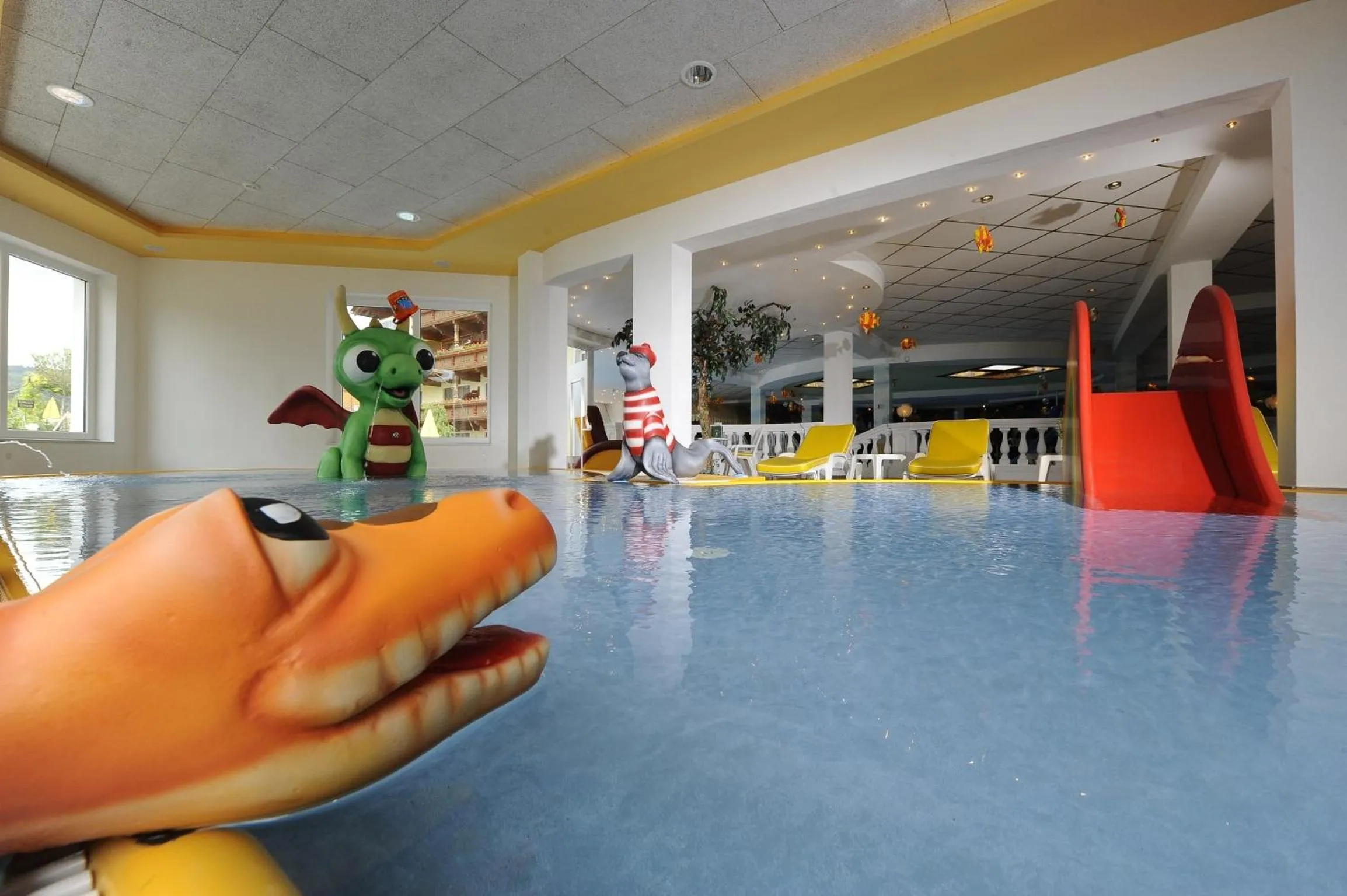 Area and facilities in Alpenpark Resort Superior