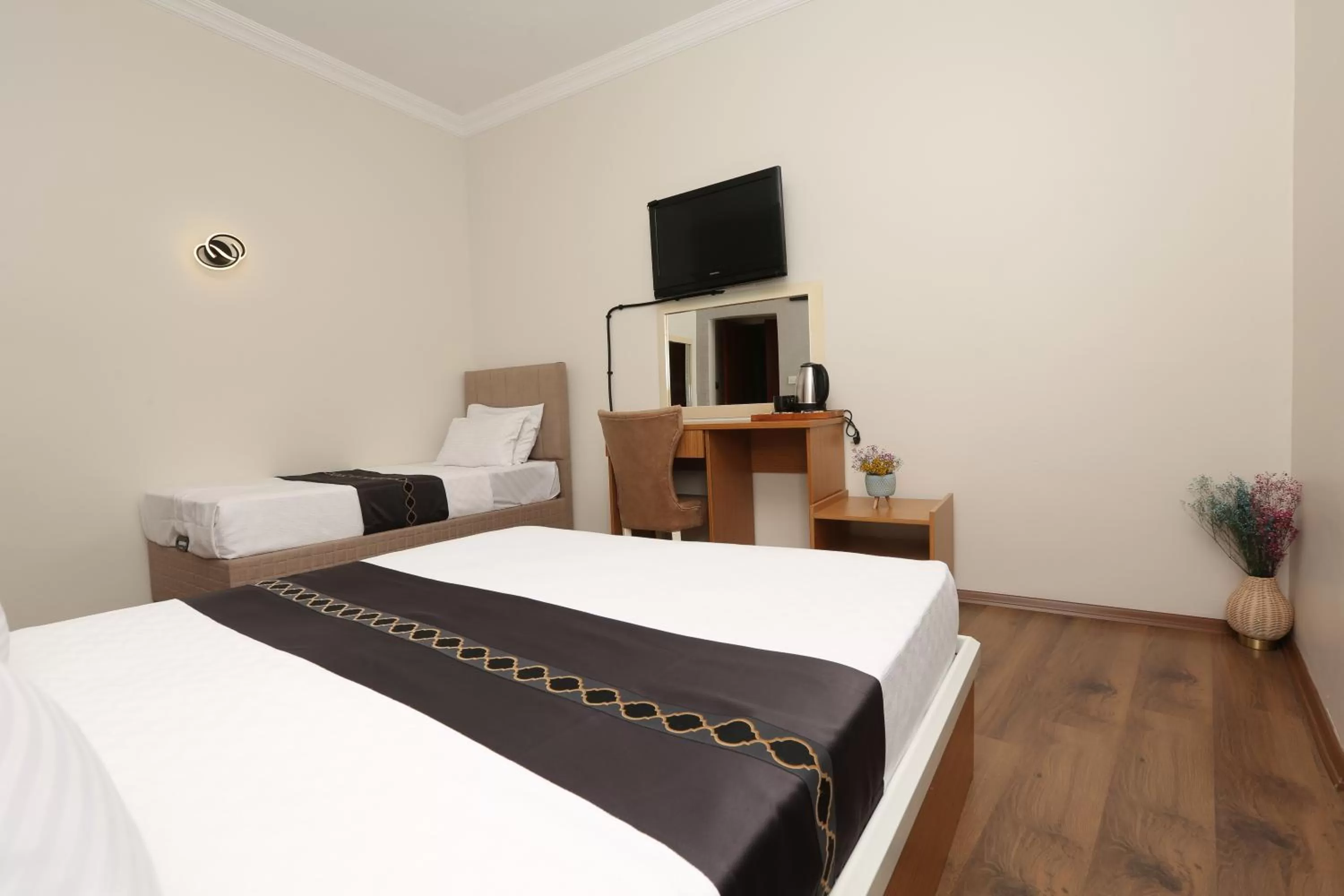 Bed in Perazre Hotel