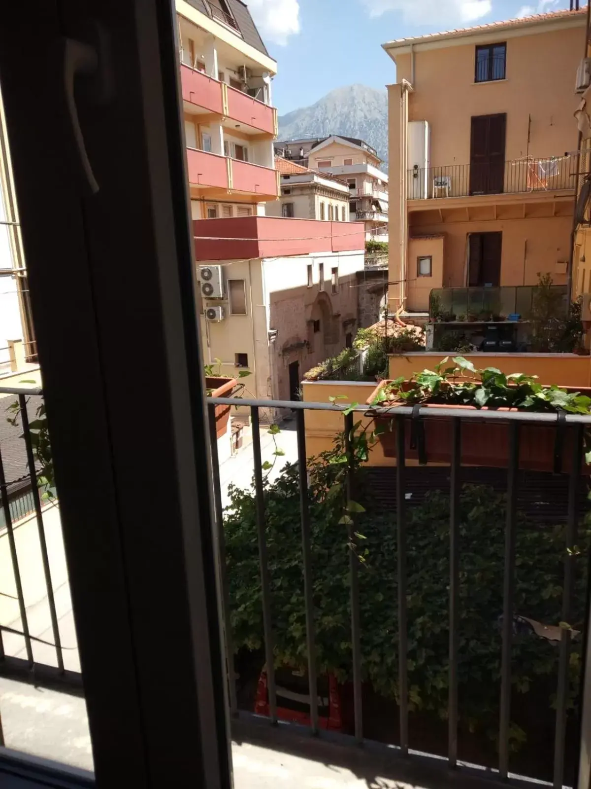 Balcony/Terrace in Vittorio Veneto Private SPA