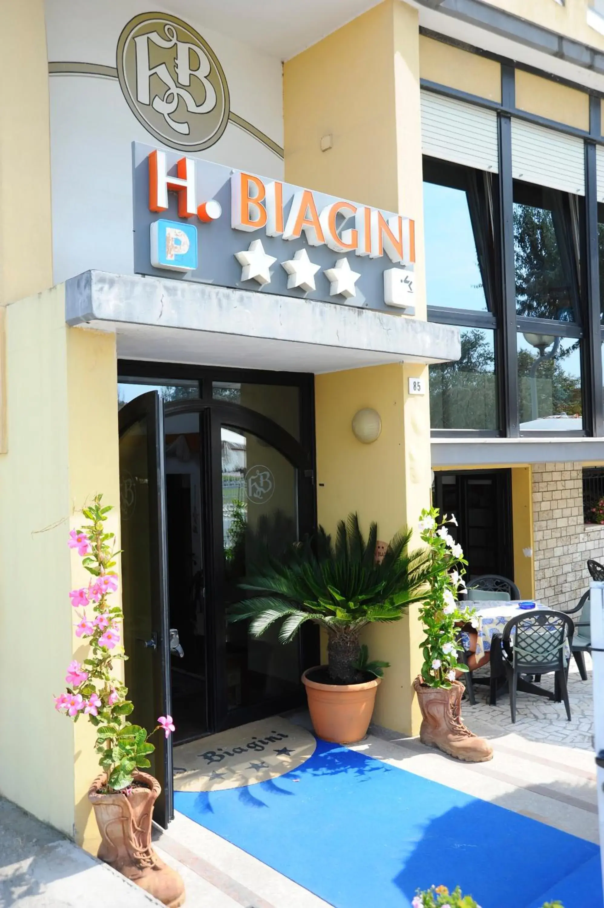 Facade/Entrance in Hotel Biagini