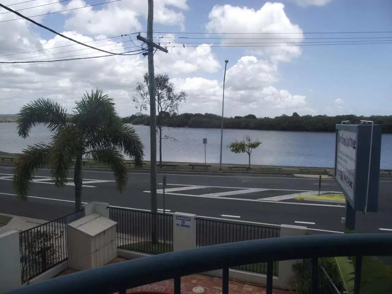 Lake view in River Sands Apartments